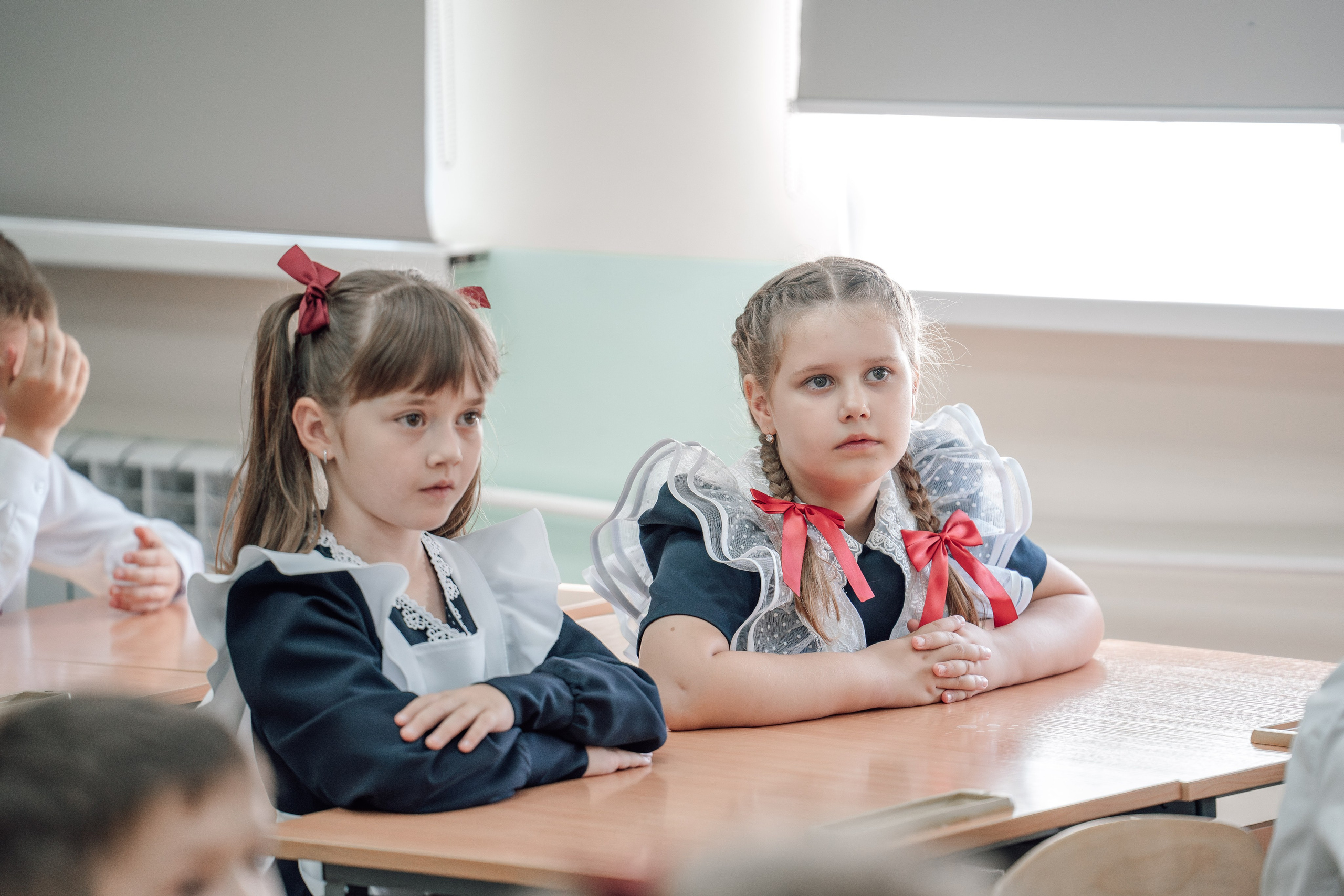 Первоклашки. Фотограф Юлия Паськова, город Бирюч