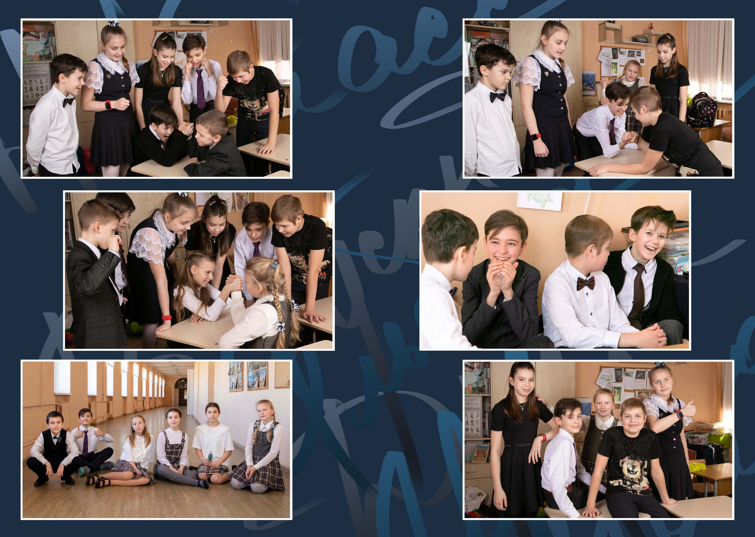 Выпускные фотоальбомы в школе. Семейный и детский фотограф в Санкт-Петербург. Natalia Fadel