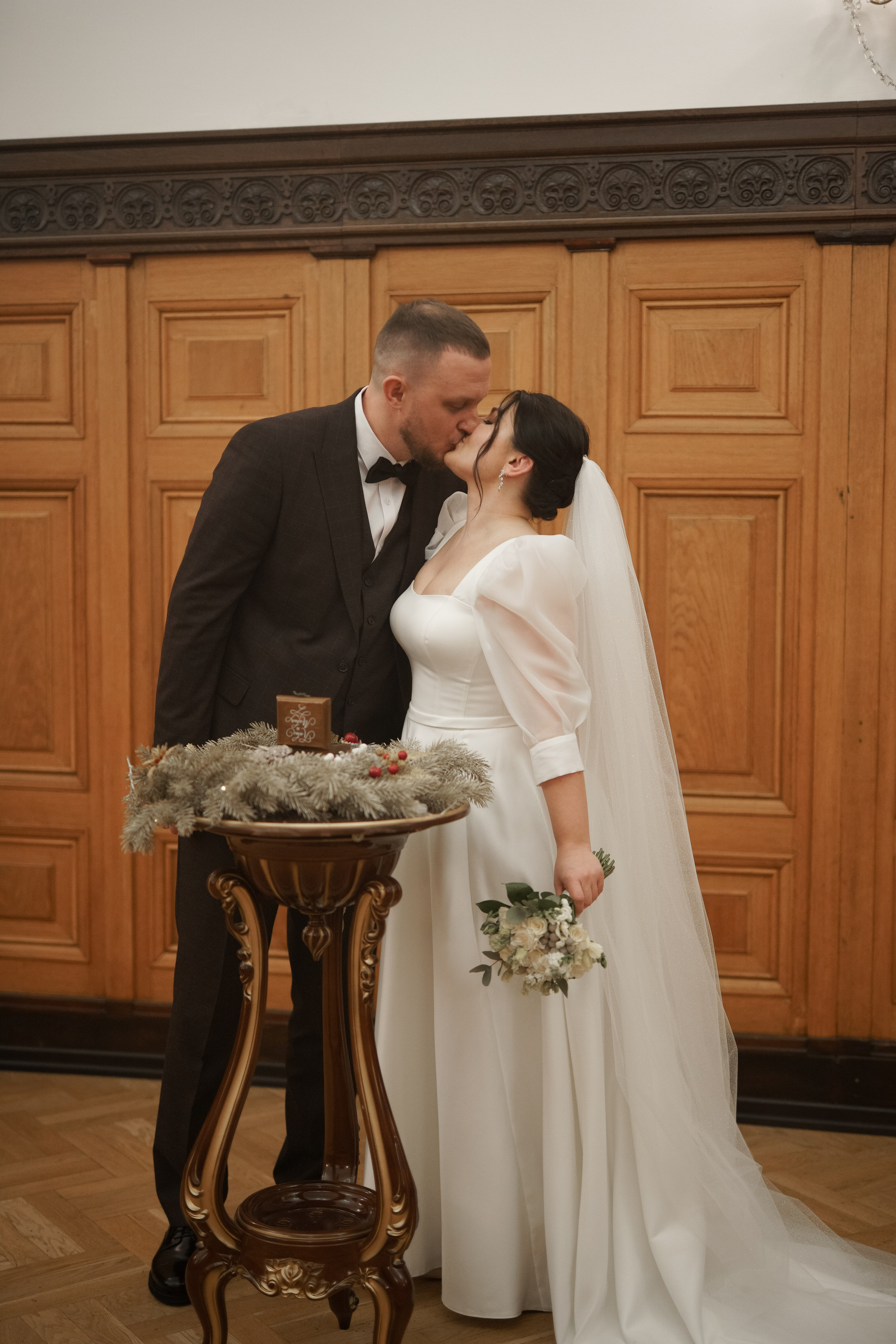 Мария и Павел. Свадебный фотограф Марина Попова