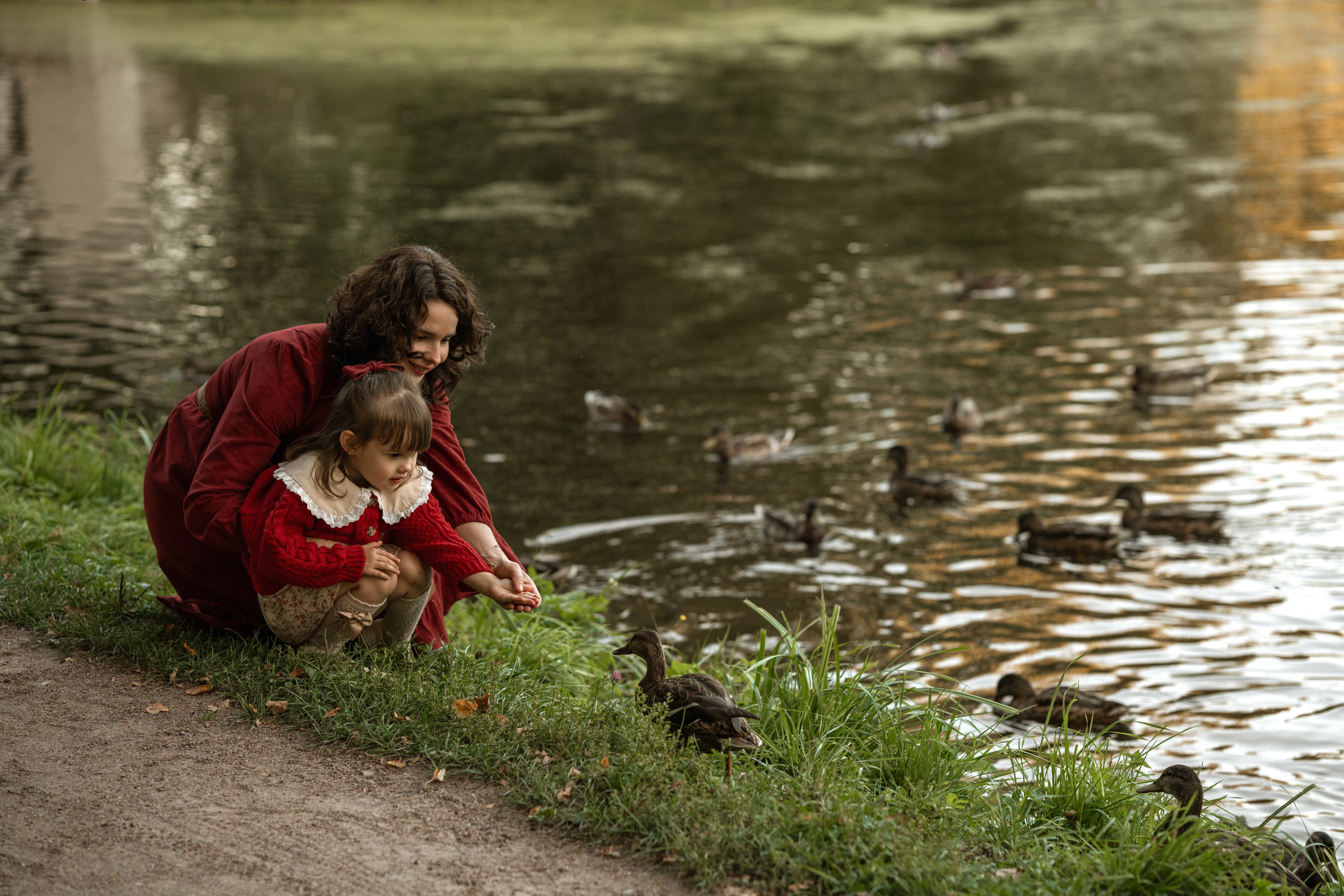 Аня и Полина. Семейный фотограф в Санкт-Петербурге — Наташа Тарасенко