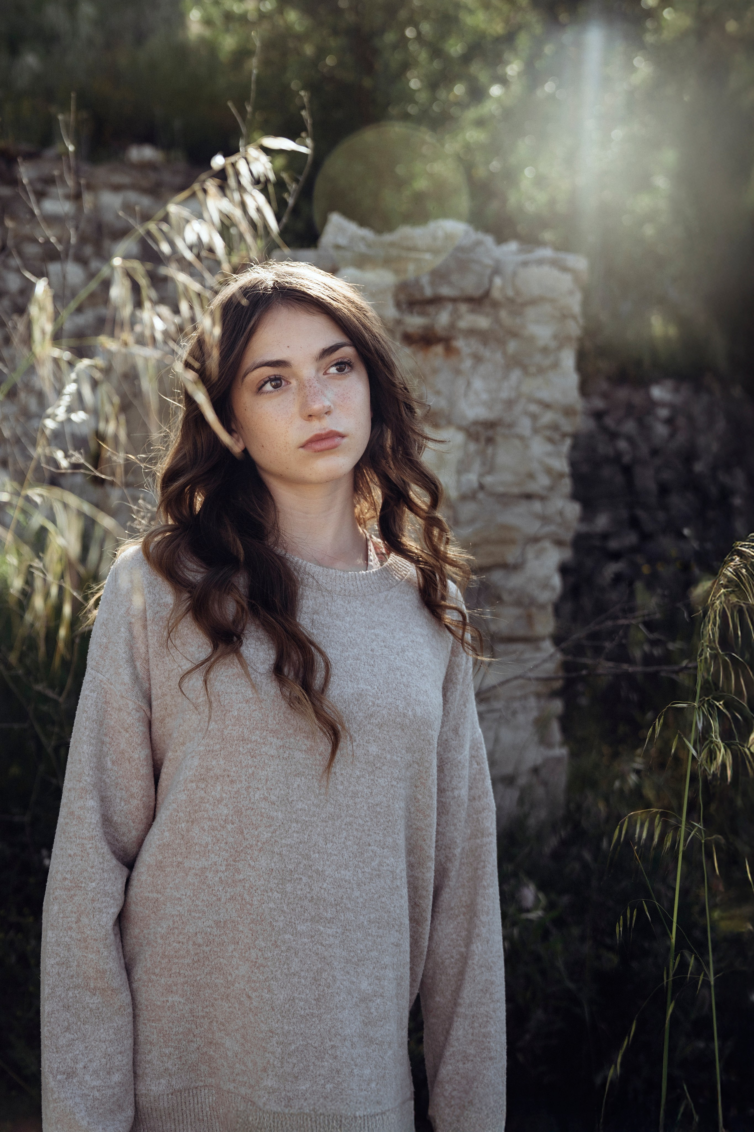 фотосессия в колосках индивидуальная Аликанте