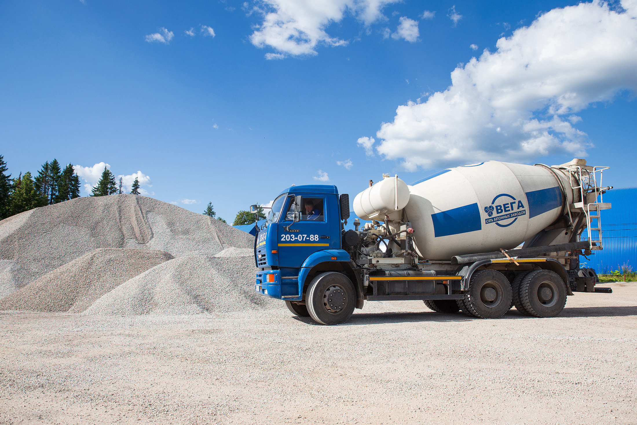 Фотосъемка бетонного завода в Перми. Фотоагентство Объектив — Профессиональная фотосъемка b2b в Перми