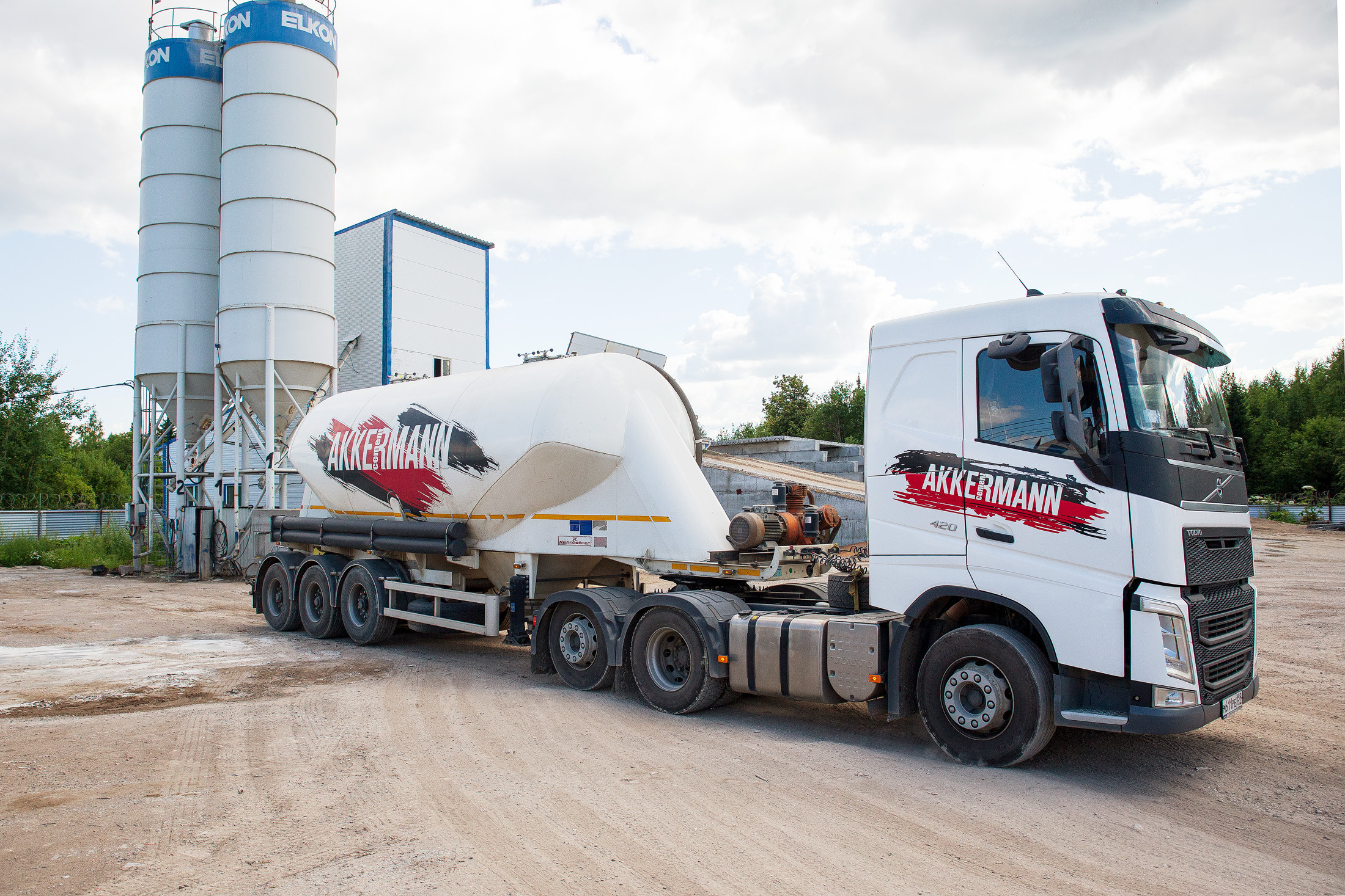 Фотосъемка бетонного завода в Перми. Фотоагентство Объектив — Профессиональная фотосъемка b2b в Перми