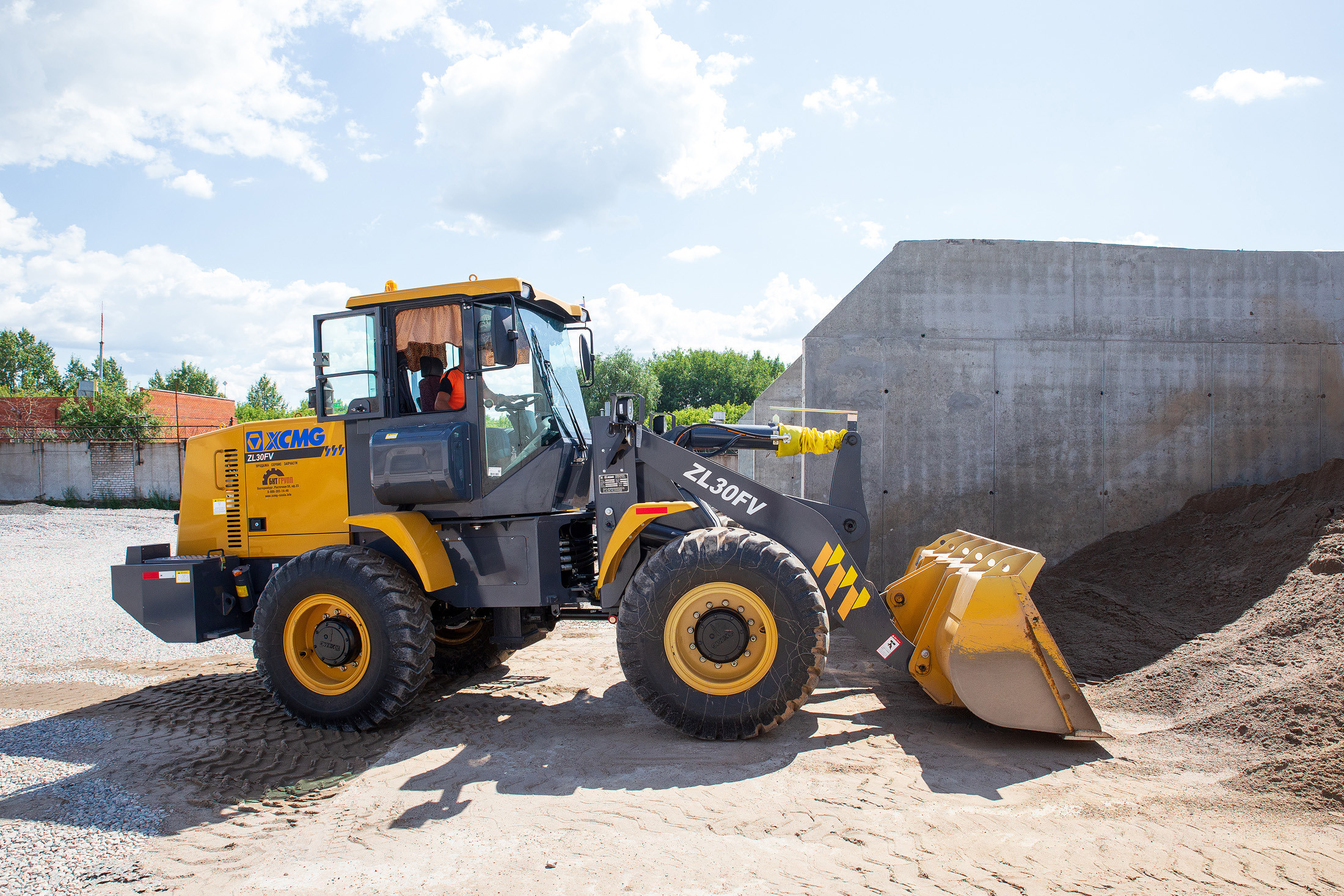 Фотосъемка бетонного завода в Перми. Фотоагентство Объектив — Профессиональная фотосъемка b2b в Перми