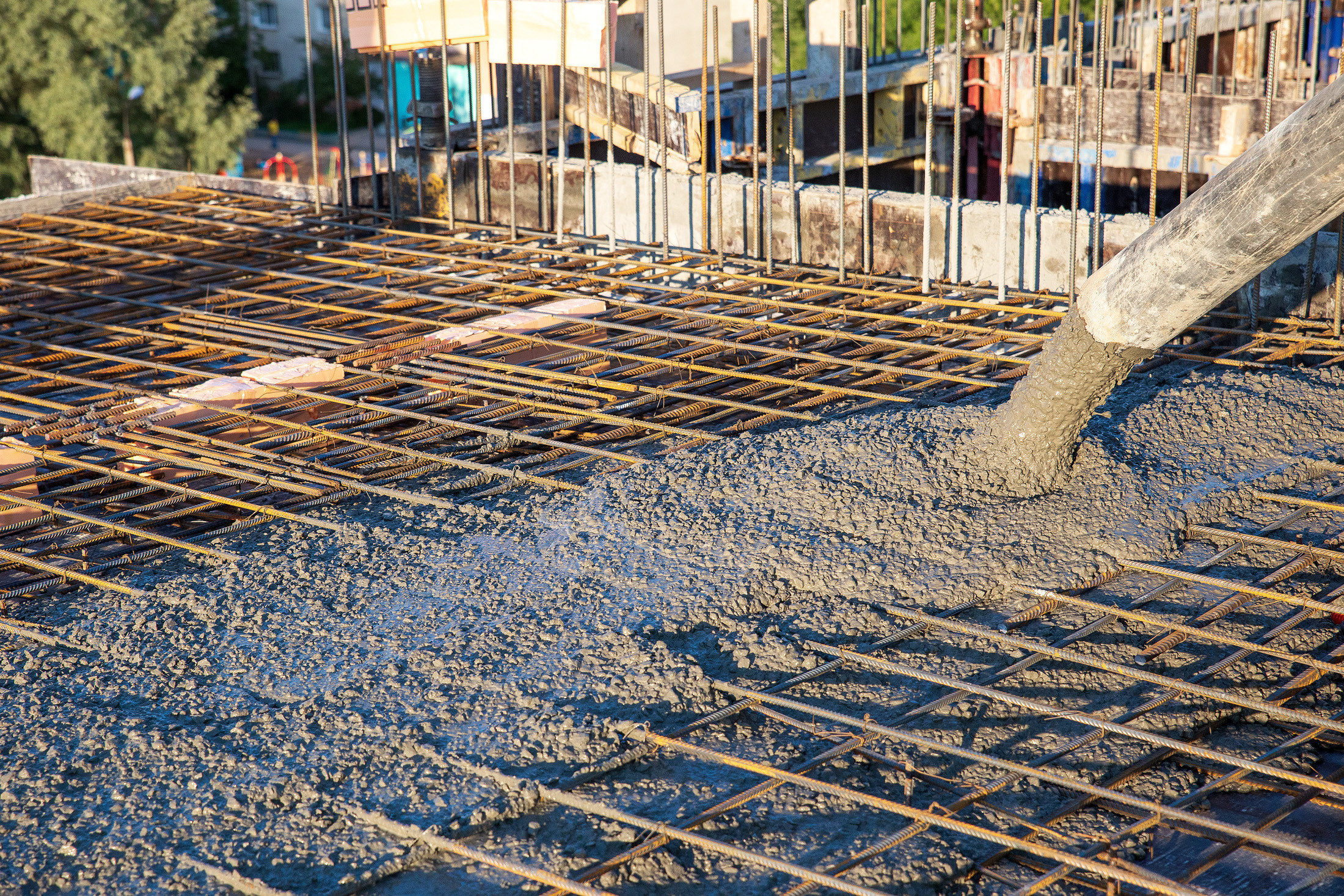 Фотосъемка бетонного завода в Перми. Фотоагентство Объектив — Профессиональная фотосъемка b2b в Перми