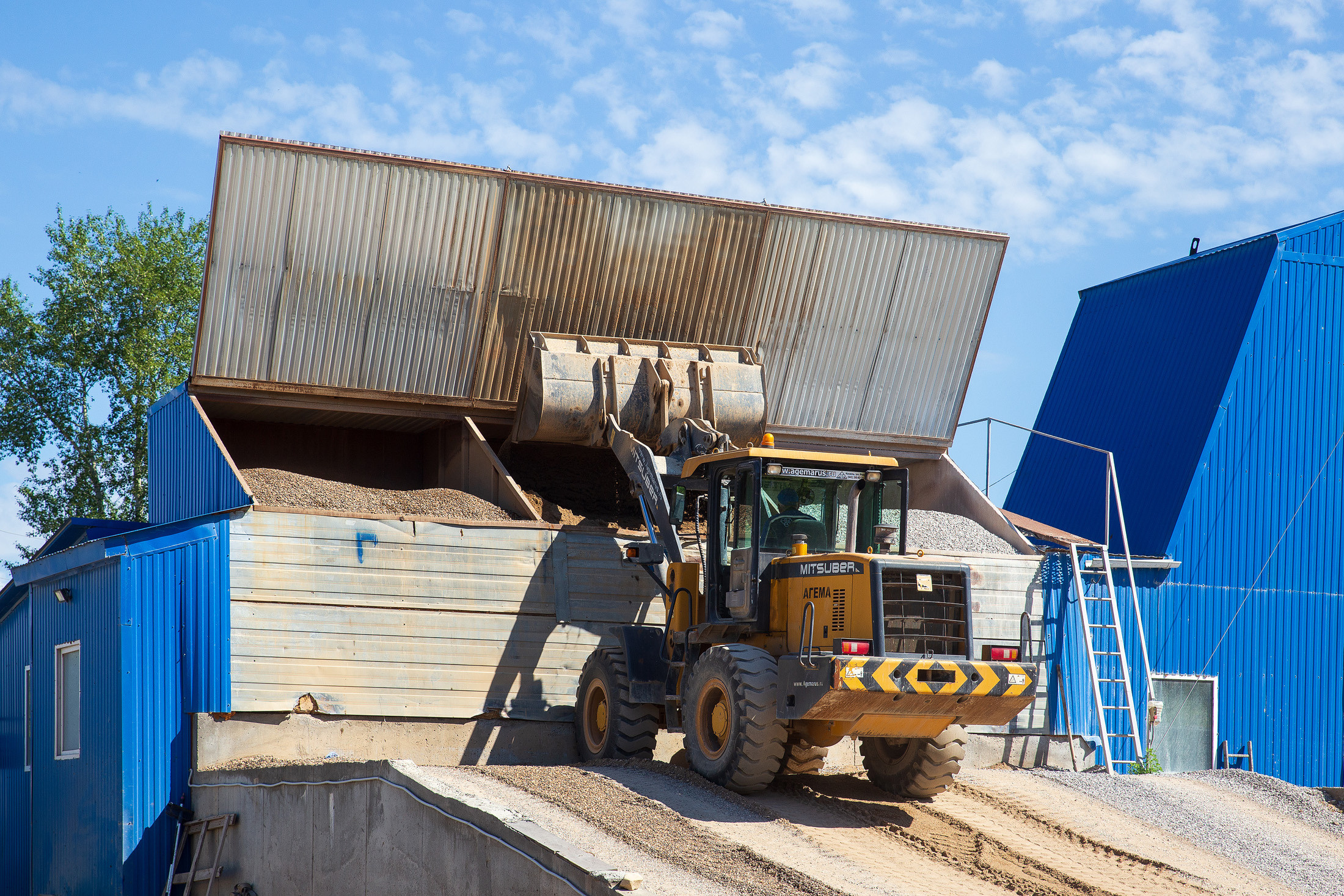 Фотосъемка бетонного завода в Перми. Фотоагентство Объектив — Профессиональная фотосъемка b2b в Перми