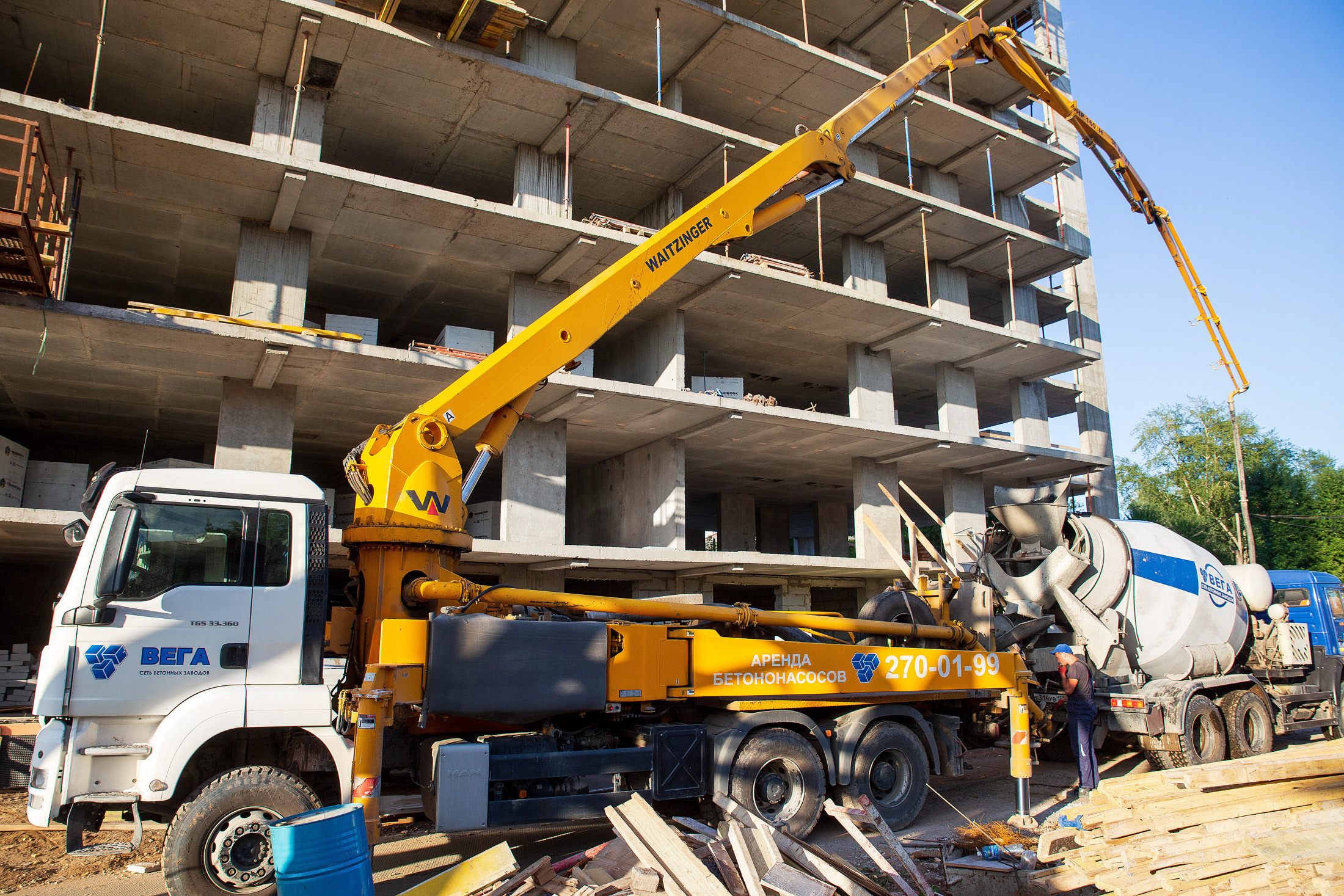 Фотосъемка бетонного завода в Перми. Фотоагентство Объектив — Профессиональная фотосъемка b2b в Перми