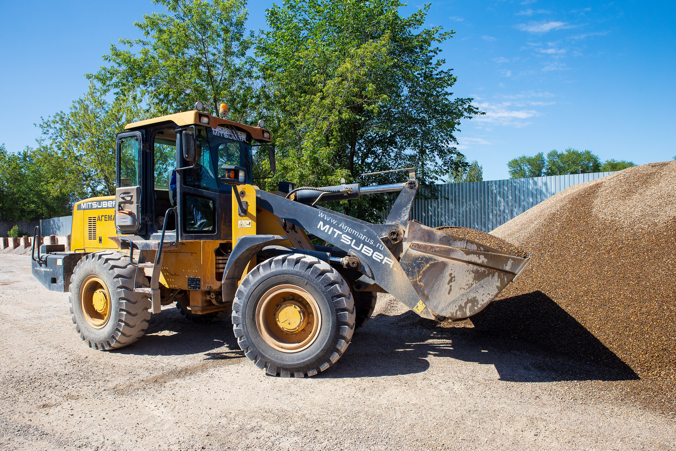 Фотосъемка бетонного завода в Перми. Фотоагентство Объектив — Профессиональная фотосъемка b2b в Перми