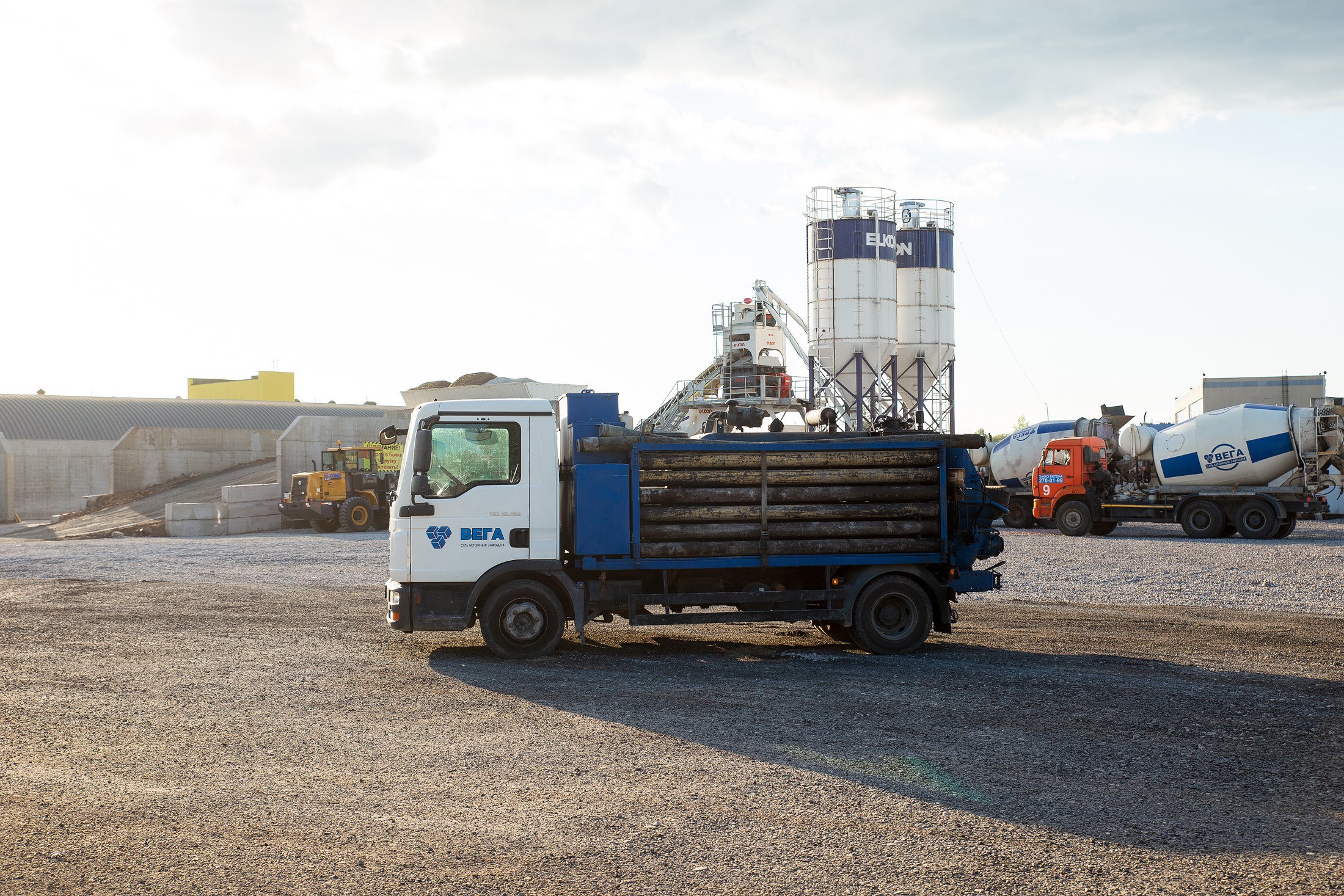 Фотосъемка бетонного завода в Перми. Фотоагентство Объектив — Профессиональная фотосъемка b2b в Перми