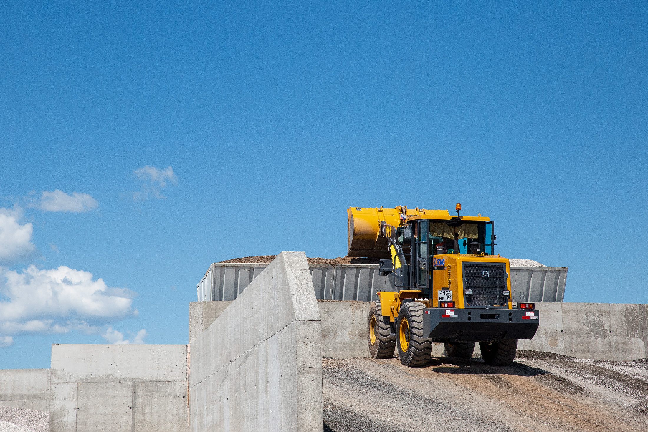 Фотосъемка бетонного завода в Перми. Фотоагентство Объектив — Профессиональная фотосъемка b2b в Перми