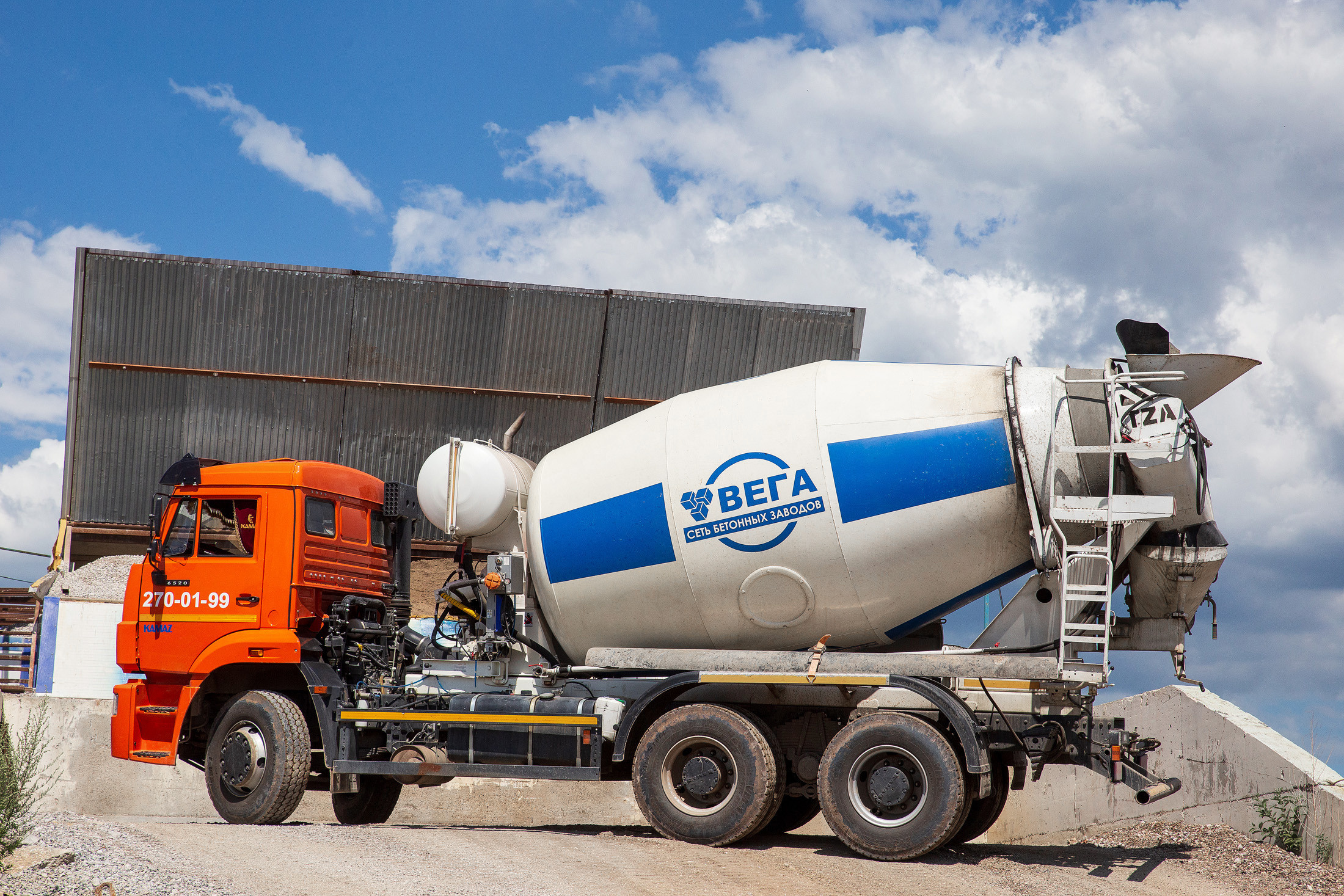 Фотосъемка бетонного завода в Перми. Фотоагентство Объектив — Профессиональная фотосъемка b2b в Перми