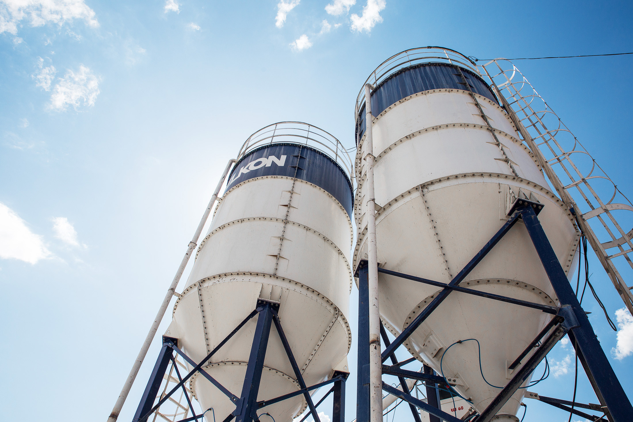 Фотосъемка бетонного завода в Перми. Фотоагентство Объектив — Профессиональная фотосъемка b2b в Перми