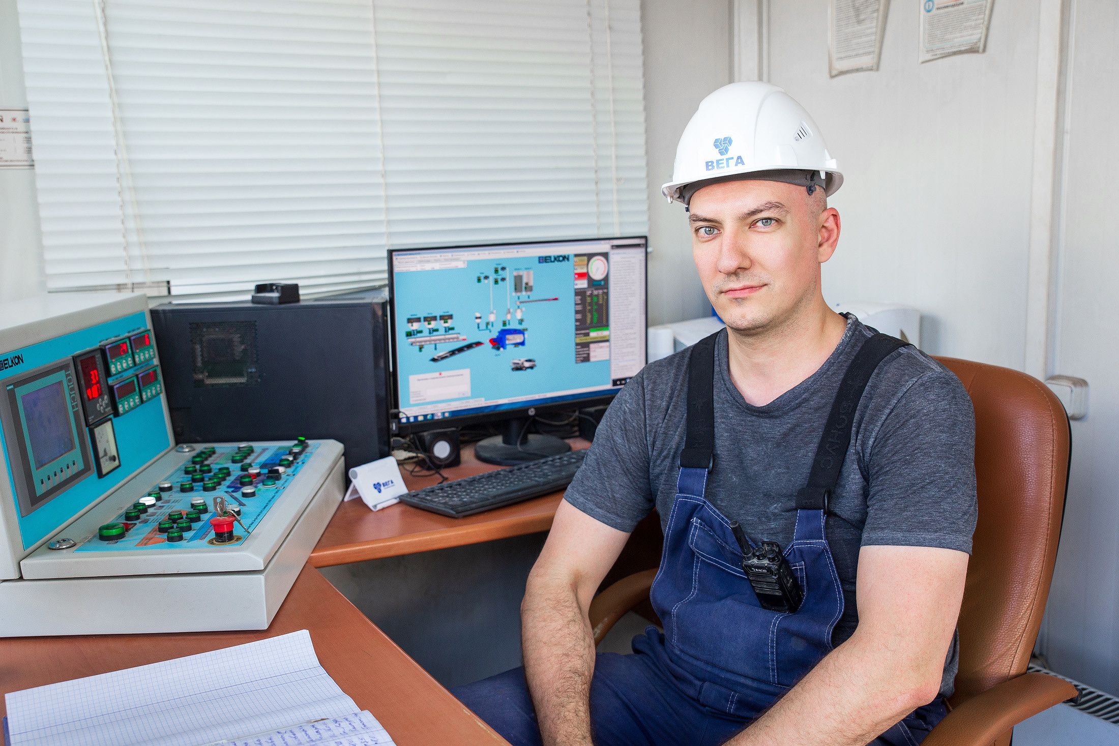 Фотосъемка бетонного завода в Перми. Фотоагентство Объектив — Профессиональная фотосъемка b2b в Перми