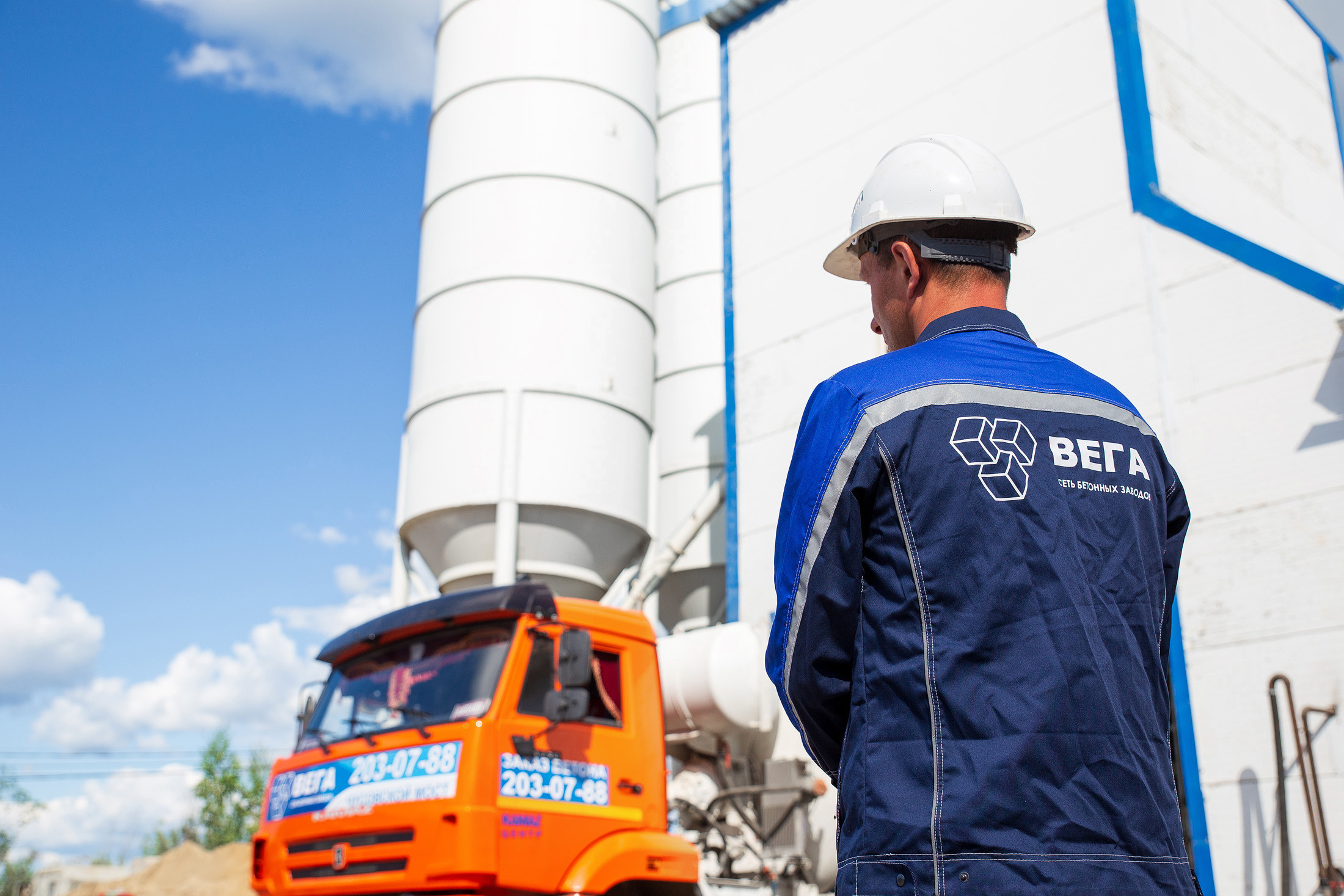 Фотосъемка бетонного завода в Перми. Фотоагентство Объектив — Профессиональная фотосъемка b2b в Перми