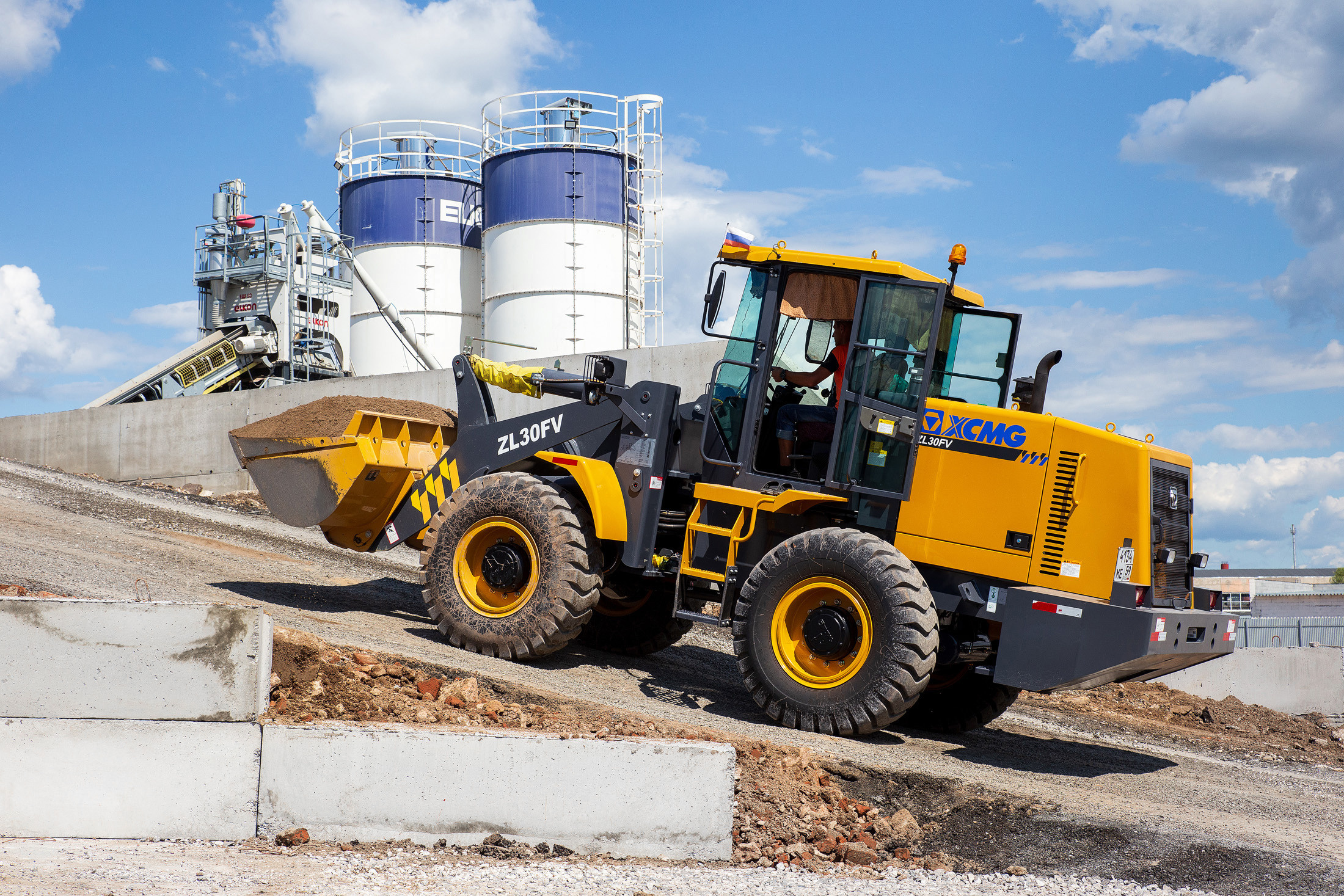 Фотосъемка бетонного завода в Перми. Фотоагентство Объектив — Профессиональная фотосъемка b2b в Перми
