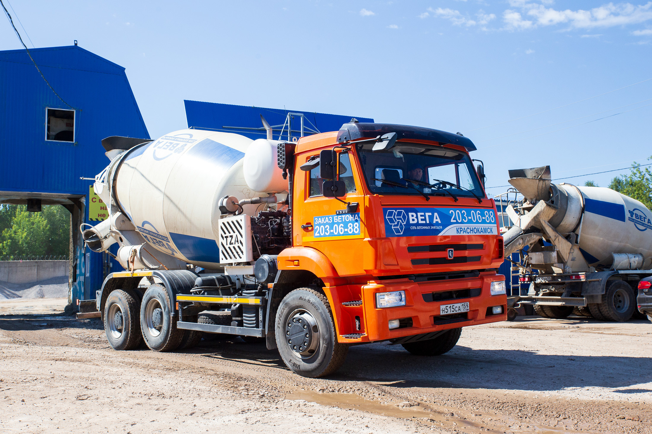 Фотосъемка бетонного завода в Перми. Фотоагентство Объектив — Профессиональная фотосъемка b2b в Перми