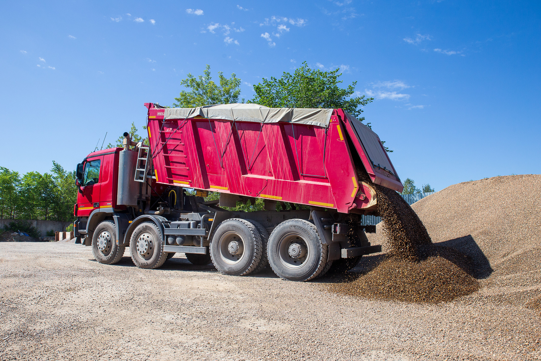 Фотосъемка бетонного завода в Перми. Фотоагентство Объектив — Профессиональная фотосъемка b2b в Перми