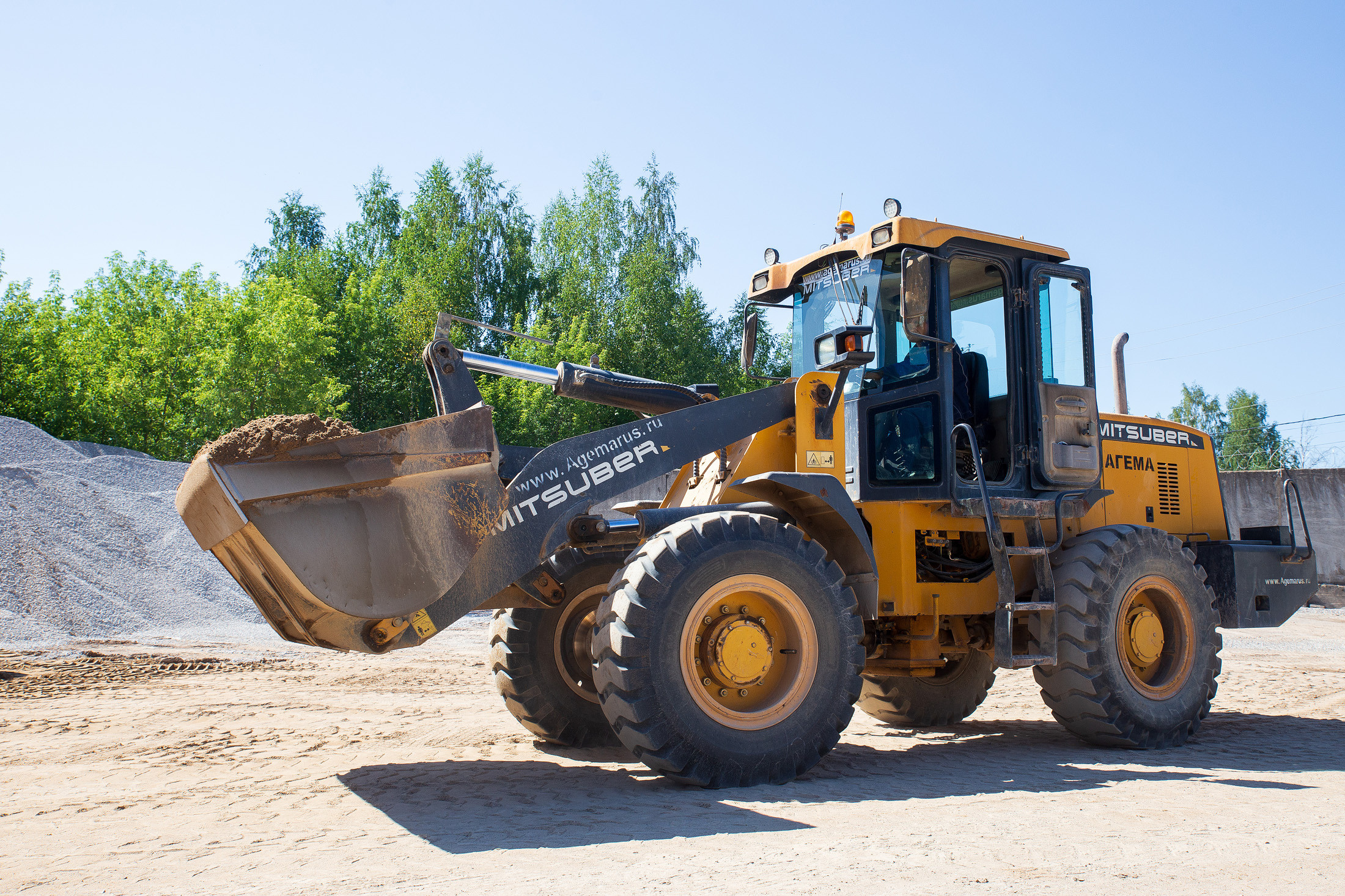 Фотосъемка бетонного завода в Перми. Фотоагентство Объектив — Профессиональная фотосъемка b2b в Перми