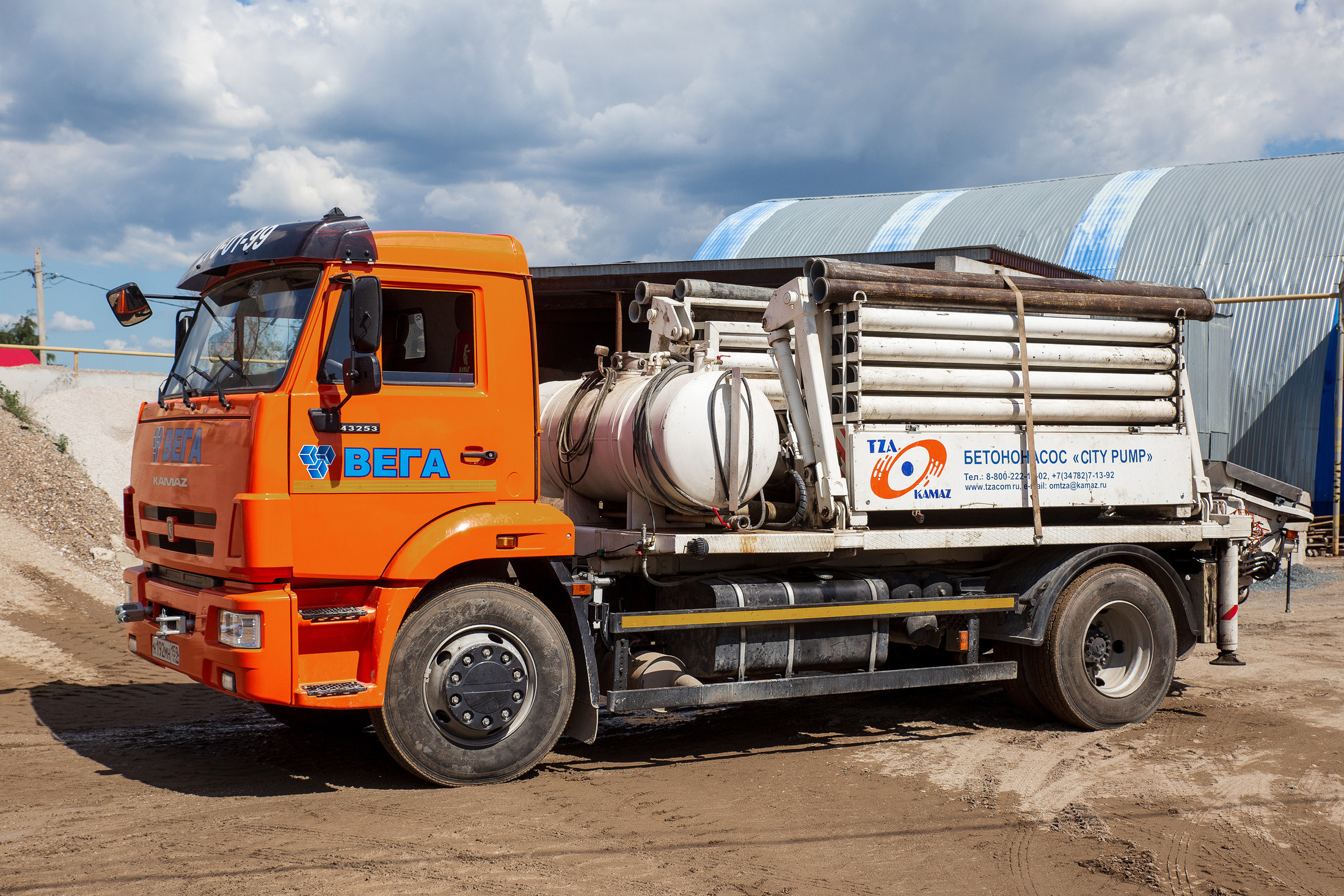 Фотосъемка бетонного завода в Перми. Фотоагентство Объектив — Профессиональная фотосъемка b2b в Перми
