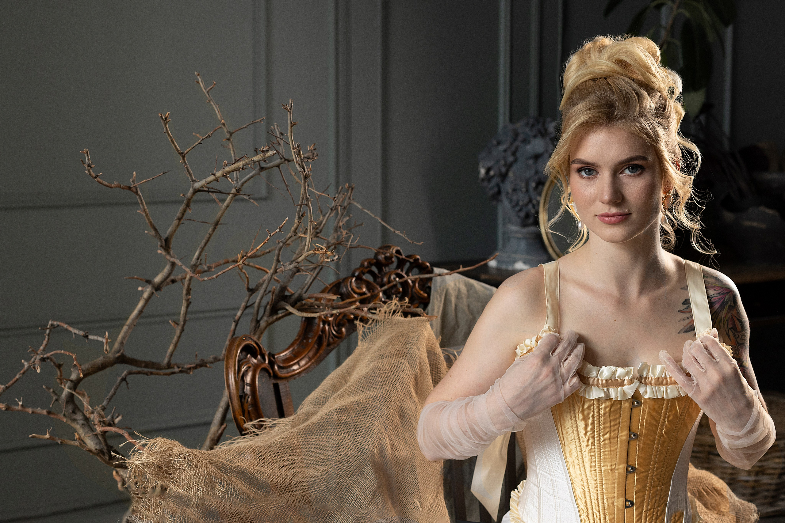 Индивидуальная съемка. Фотограф в Москве Ольга Кожемякина