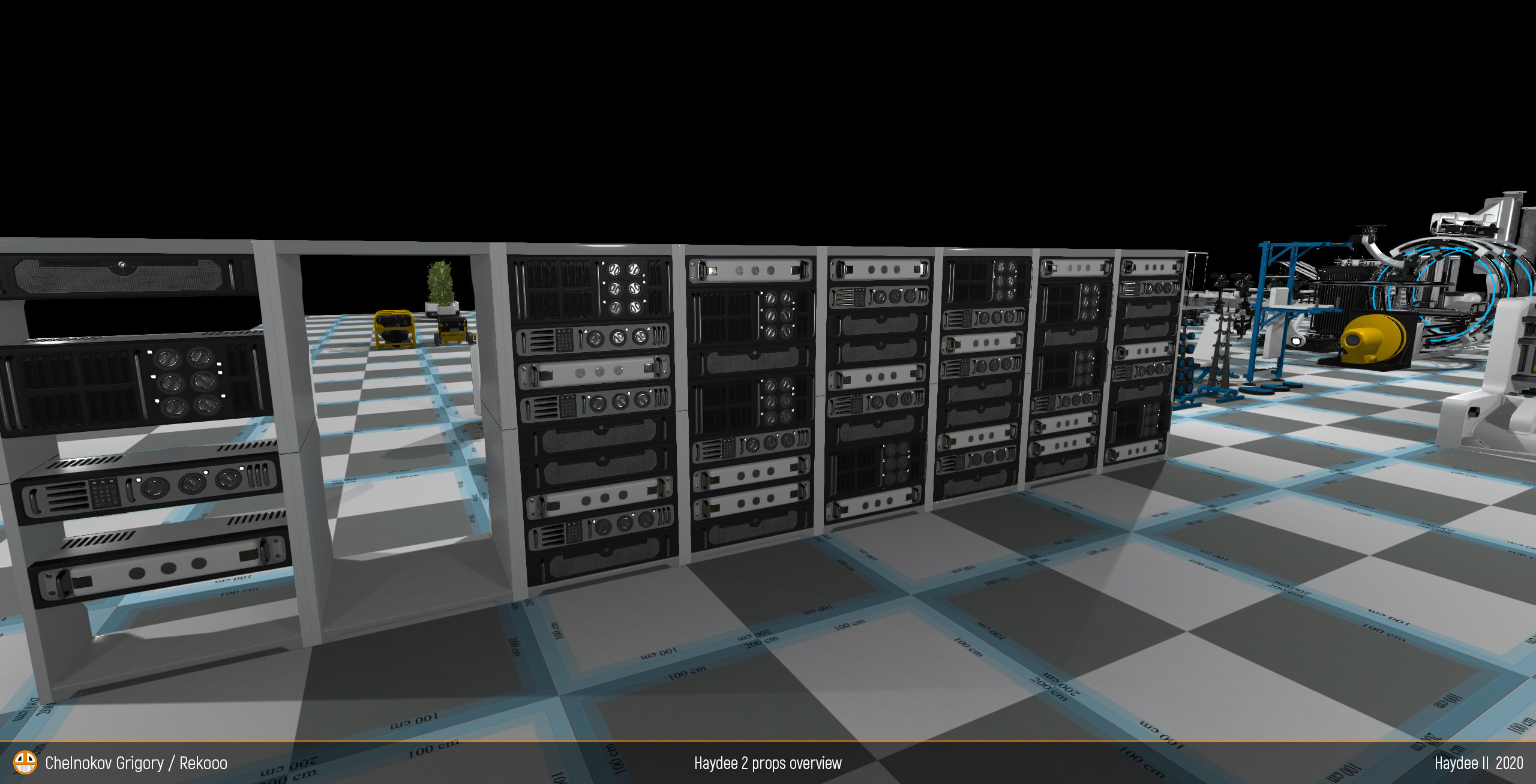 All props. Personal 3D Artist website