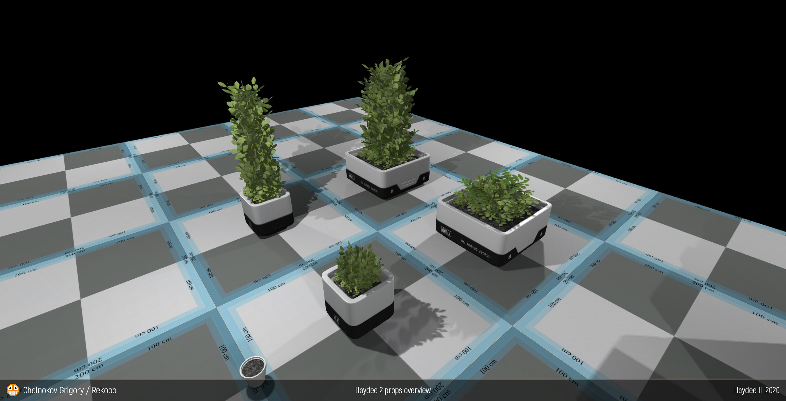 All props. Personal 3D Artist website
