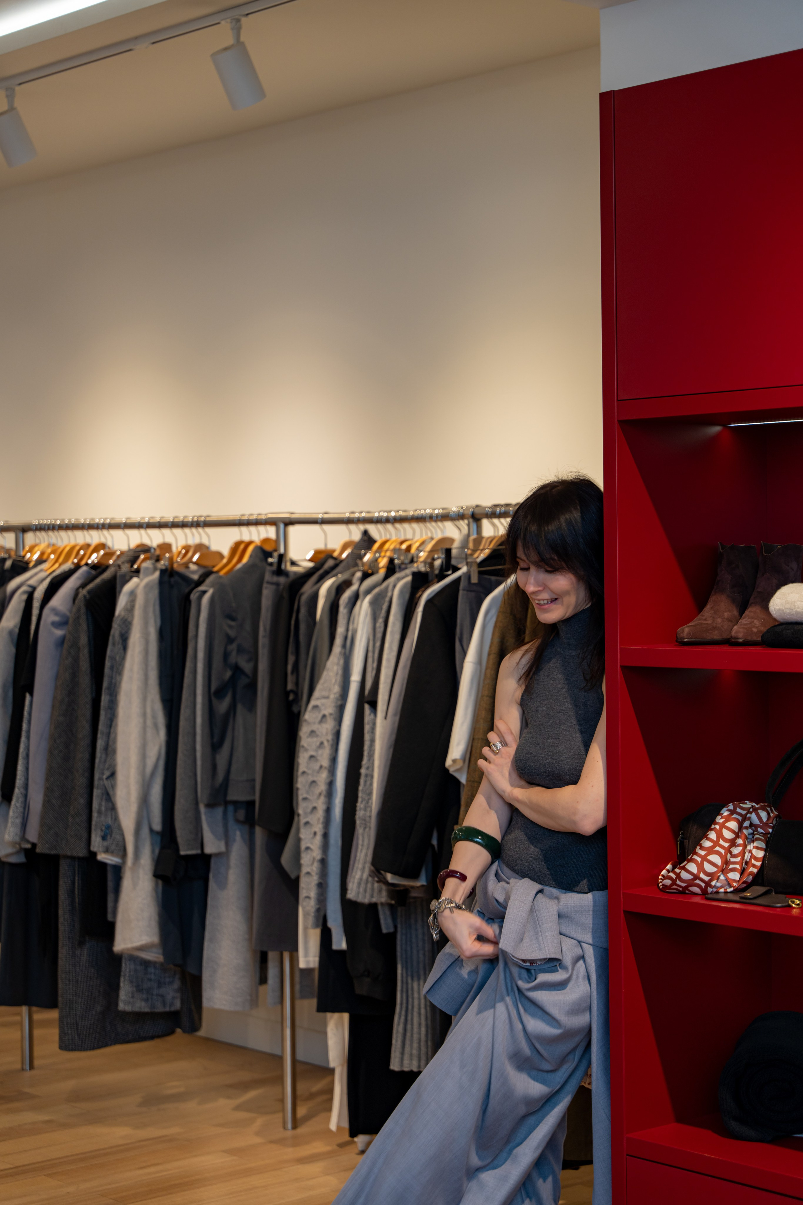 МК стилиста бутик SUBBOTA. Портретный фотограф в Санкт-Петербурге Дмитриева Наталия