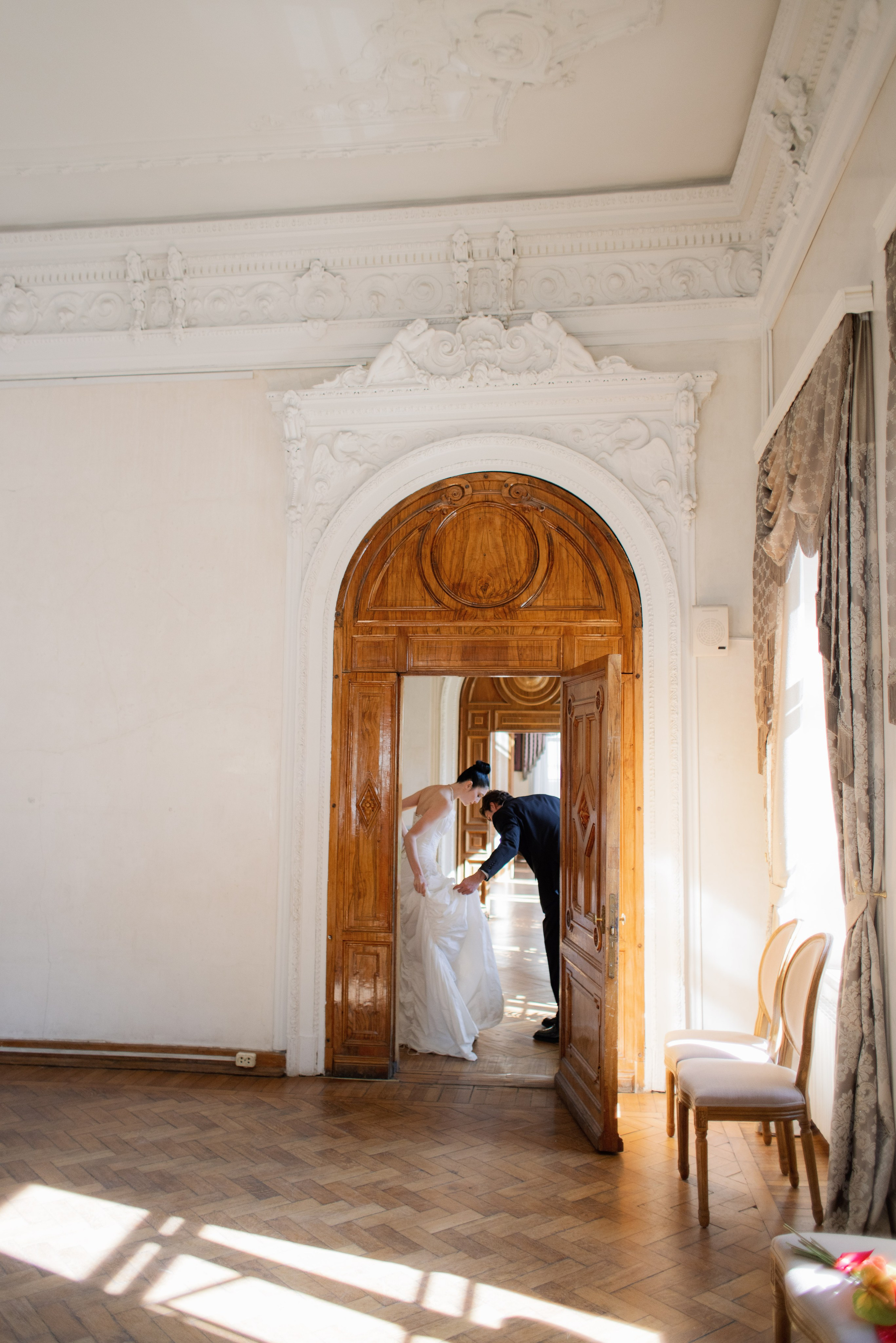 Свадебная церемония, фотосессия в библиотека-читальни А.С. Пушкина