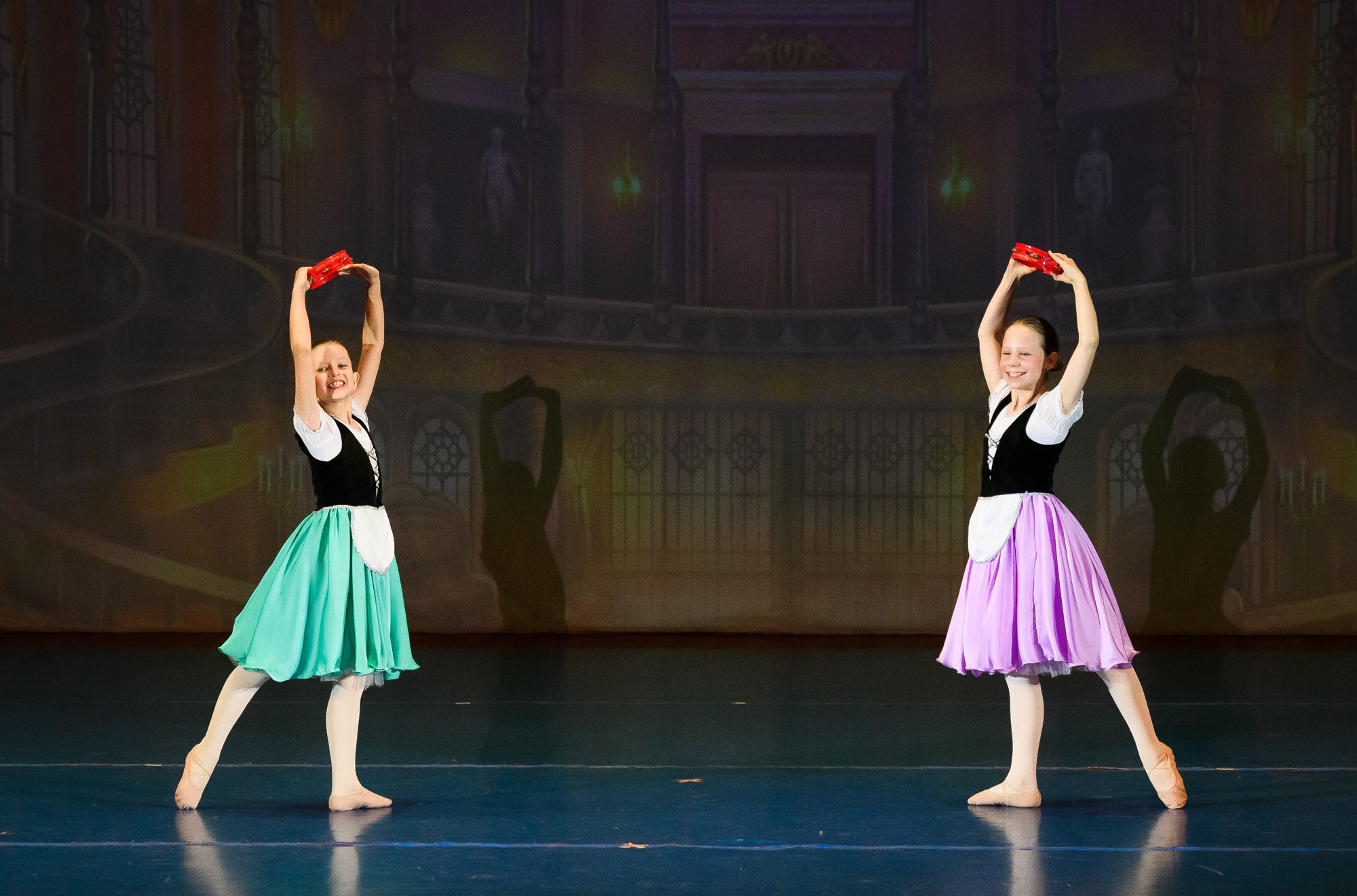 Балетная студия «АВРОРА» Отчётный концерт