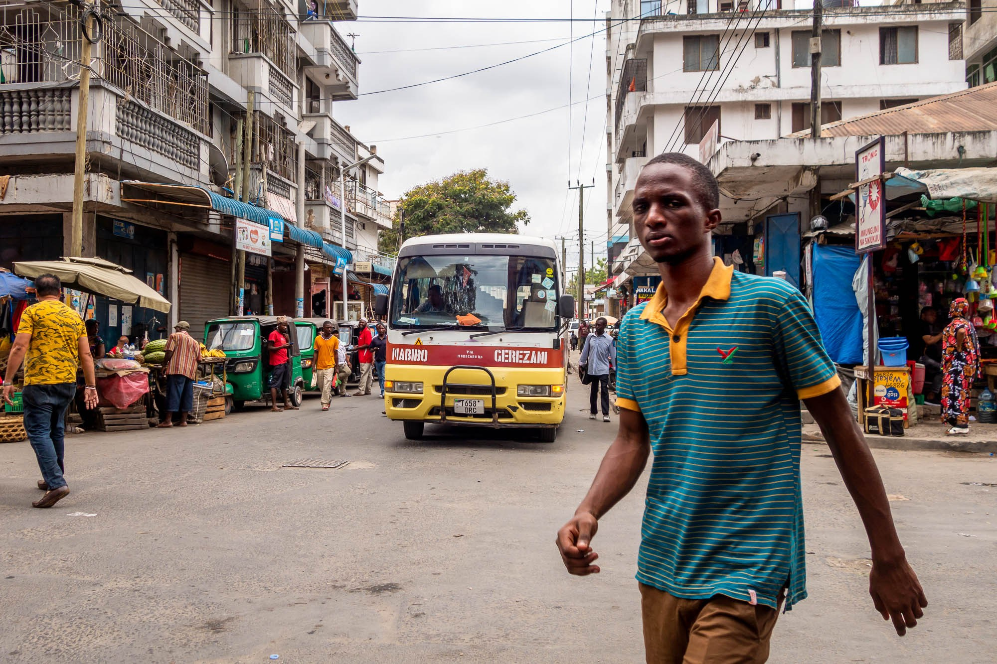 Танзания, Дар эс Салам. Tanzania, Dar es Salaam. Фотограф Алексей Скоробогатько
