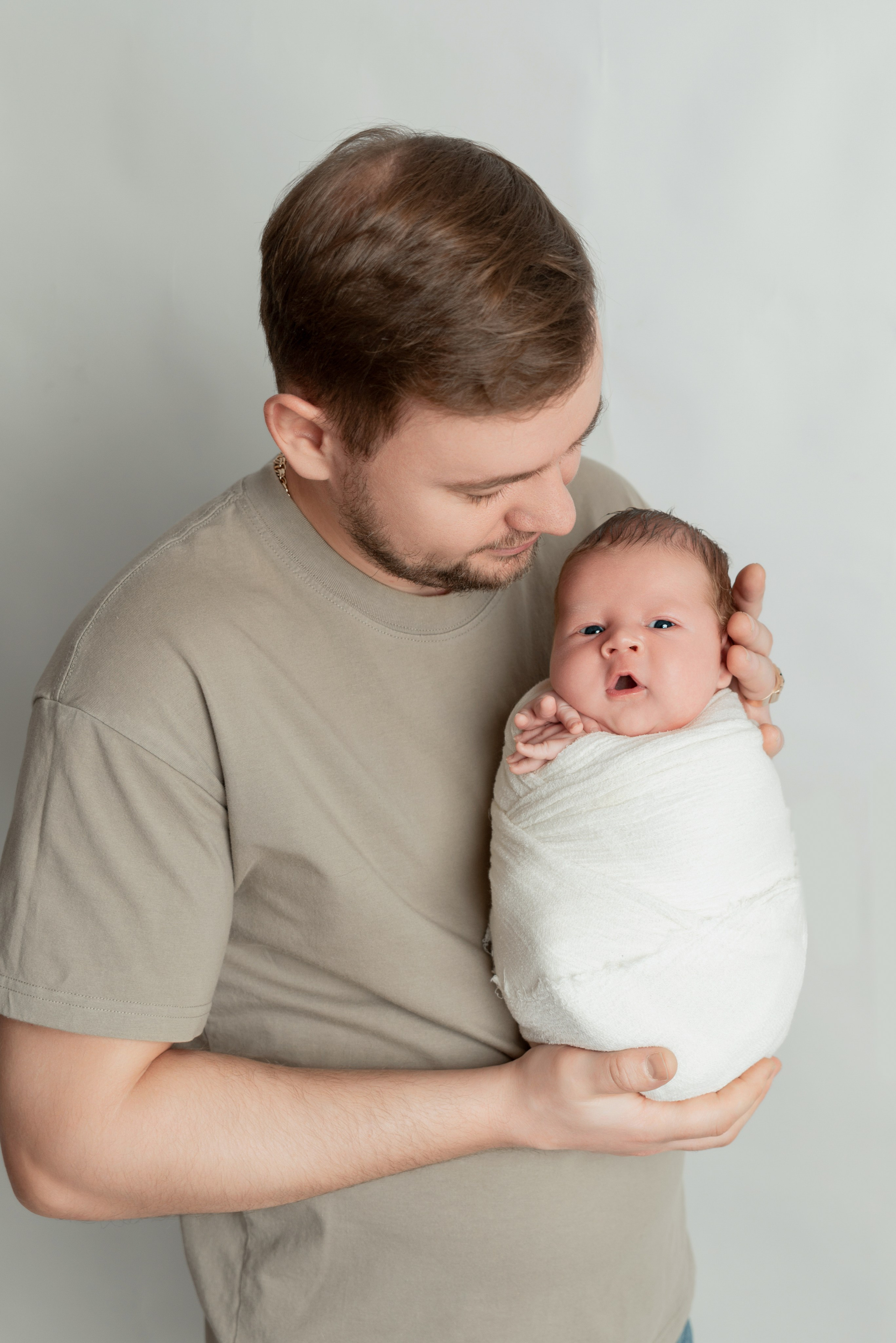 Малыш Тимофей пакет Ньюборн КРЕПЫШ. Фотограф новорожденных в Нижневартовске Лара Курдюкова