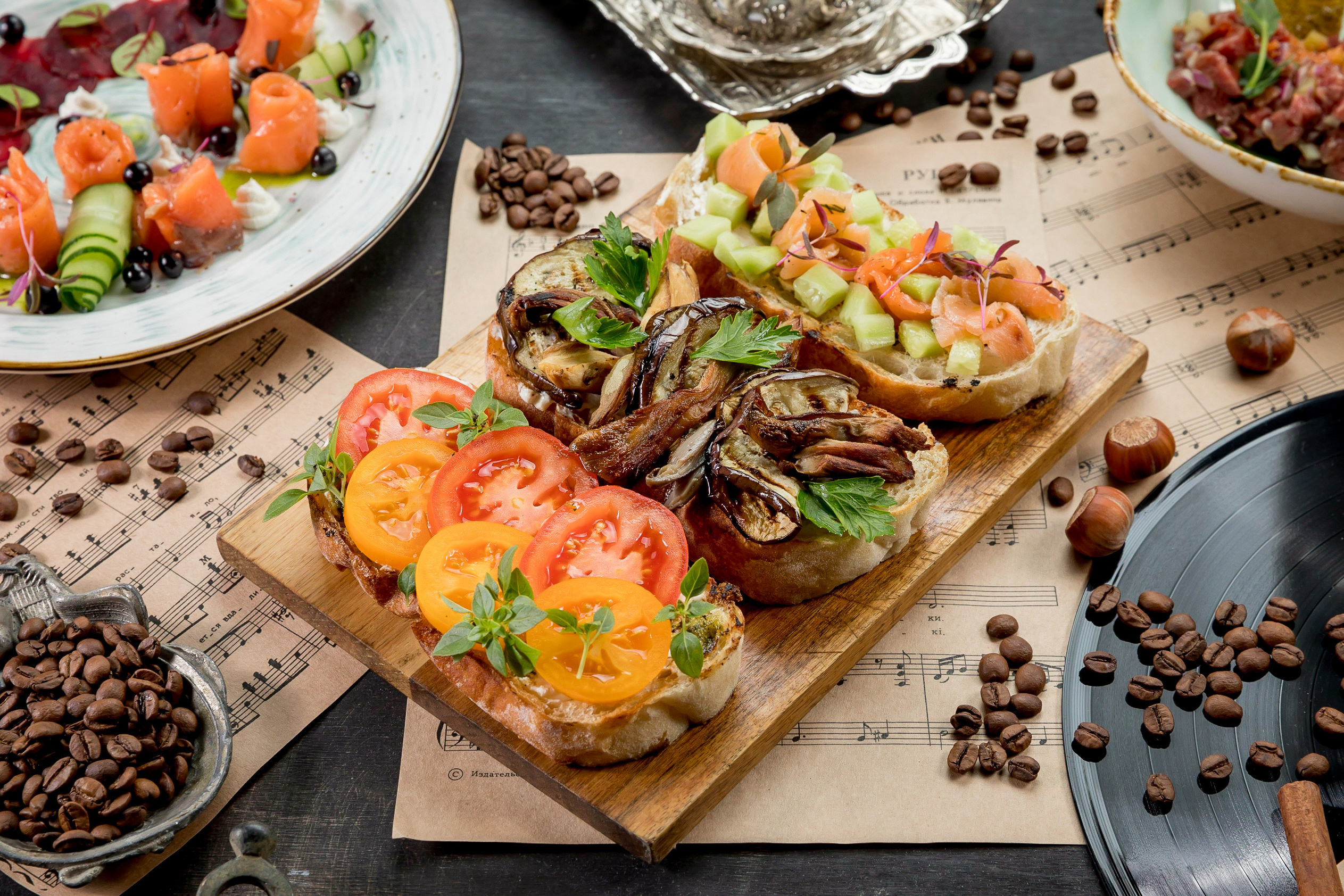 საკვები / მენიუ / რეკლამა. Профессиональный фотограф в Спб и Москве Пётр Летуновский