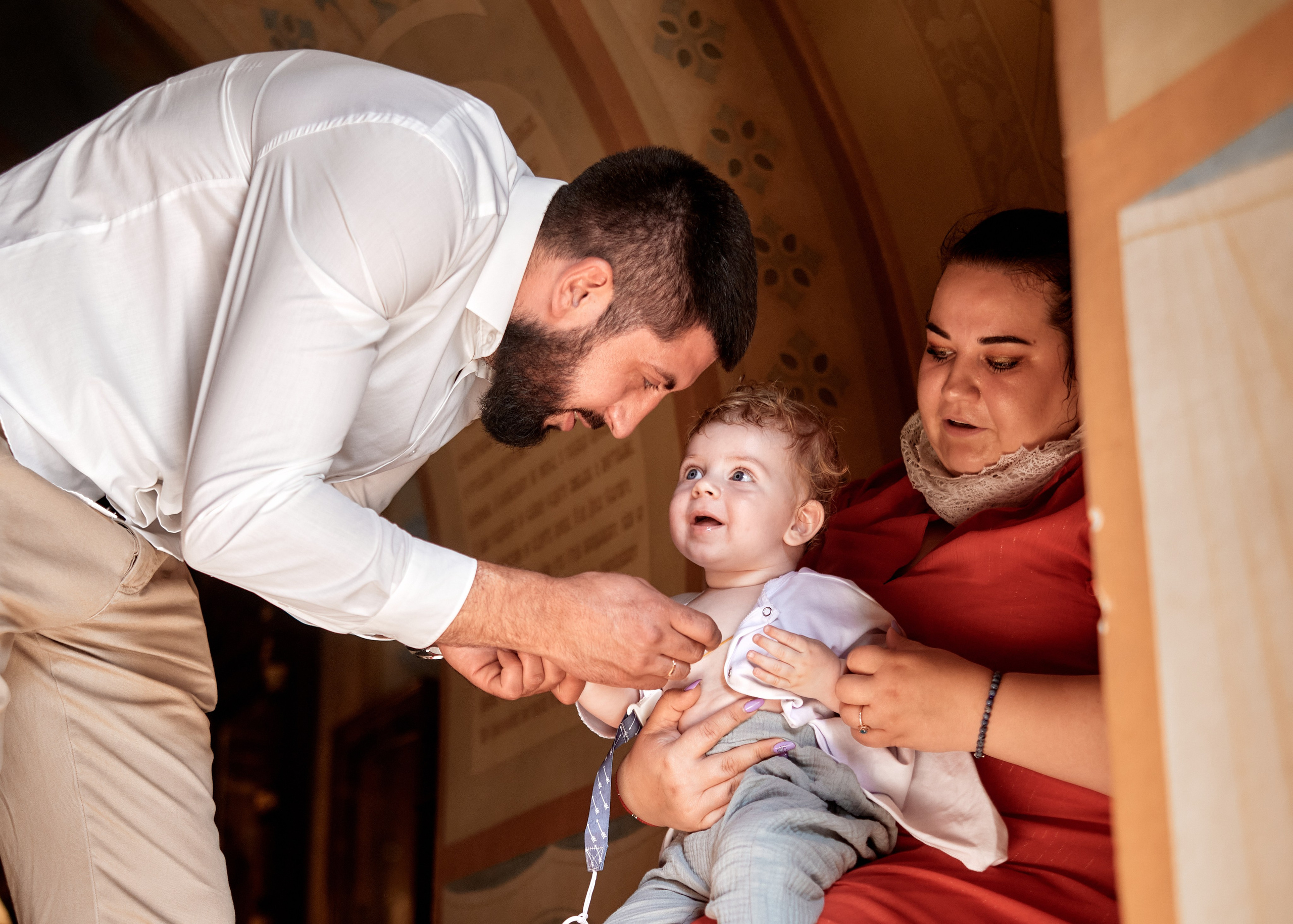 Крещение. Симонов Алексей