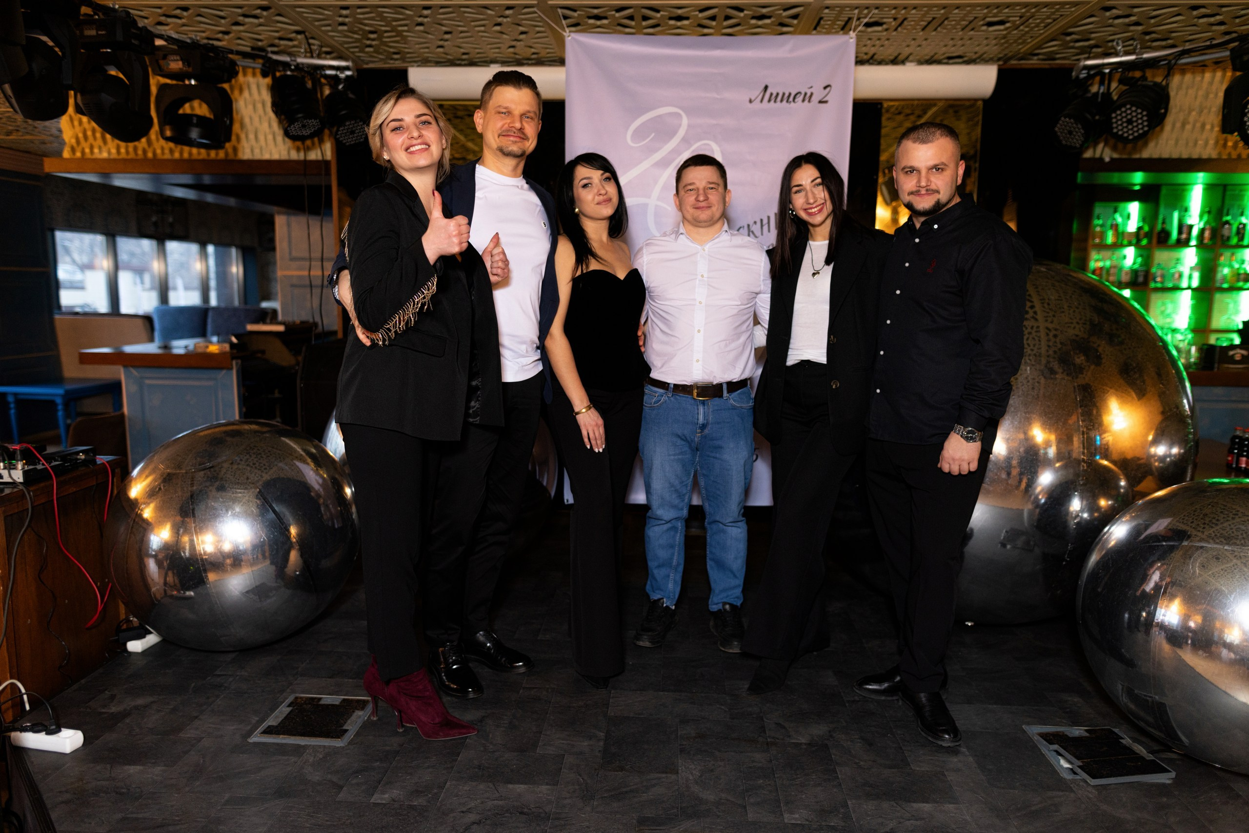 Встреча выпускников лицея № 2 г. Воронежа. 20 лет спустя. Дмитрий Шульгин, портретный фотограф в Воронеже