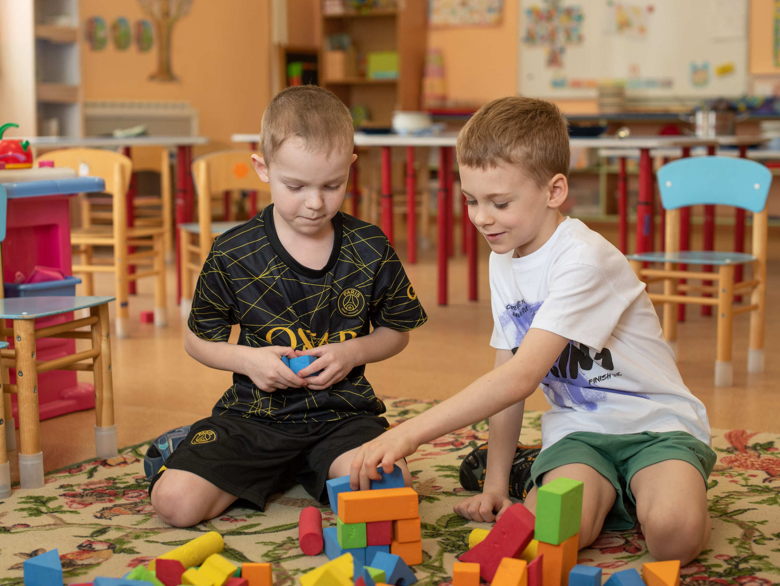 Фотосессия детского сада без печати альбома. Выпускные альбомы для школ и детских садов в Иваново