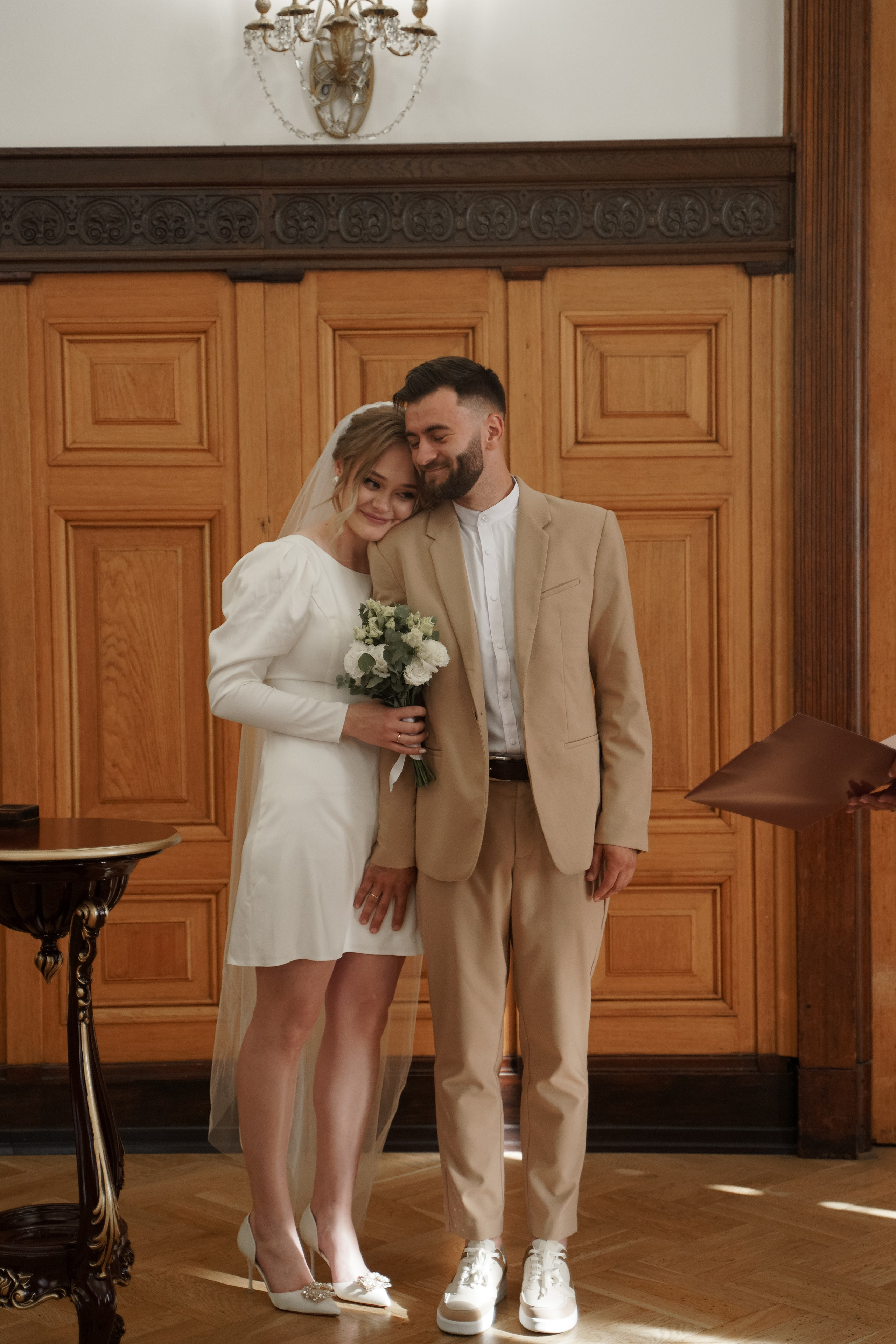 Анастасия и Михаил. Свадебный фотограф Марина Попова