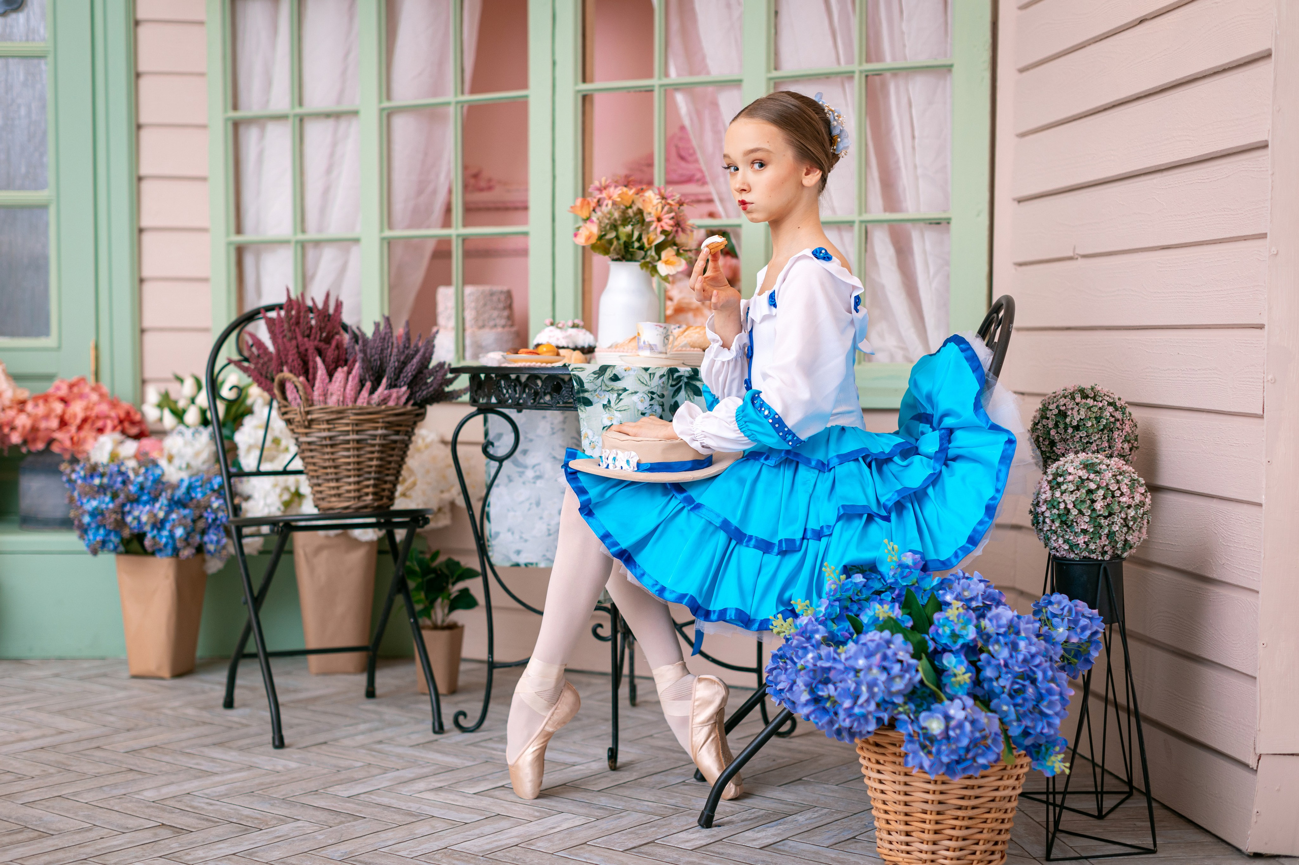 Балетная пачка «Французская кукла». Балетный фотограф Алина Ханько — Душа Балета