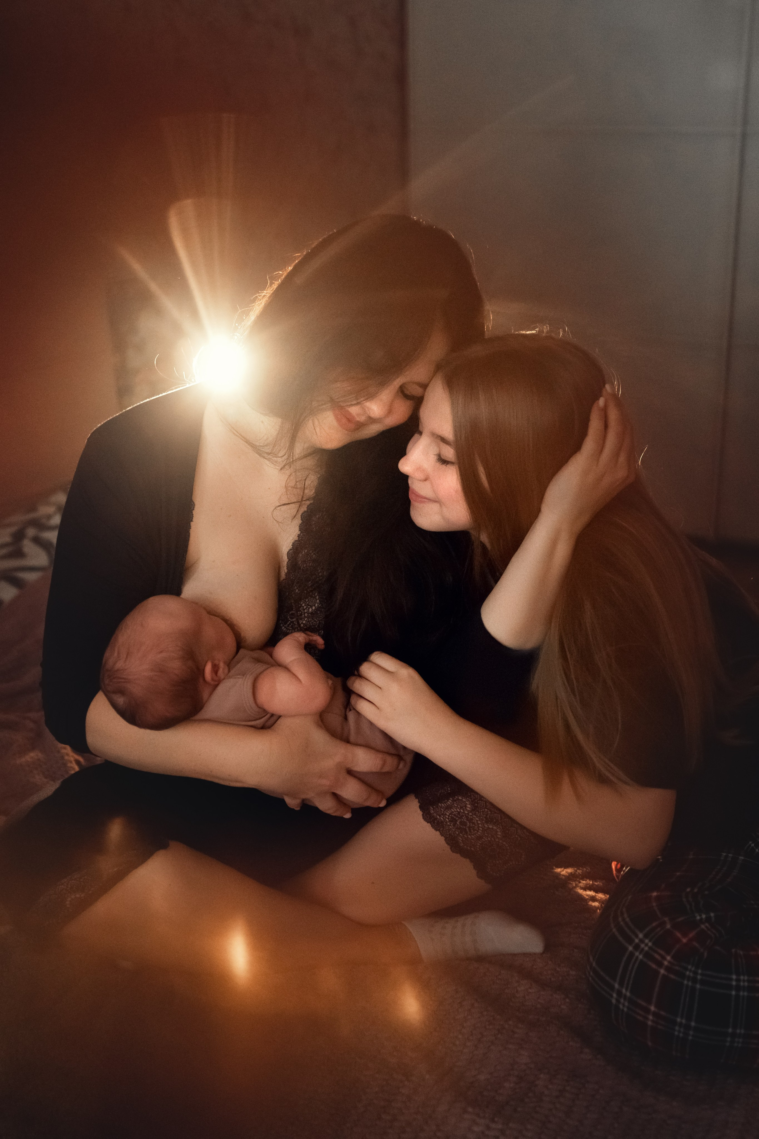 Домашняя ньюборн фотосессия. Детский, семейный и ньюборн фотограф в Москве Юлия Шуарт