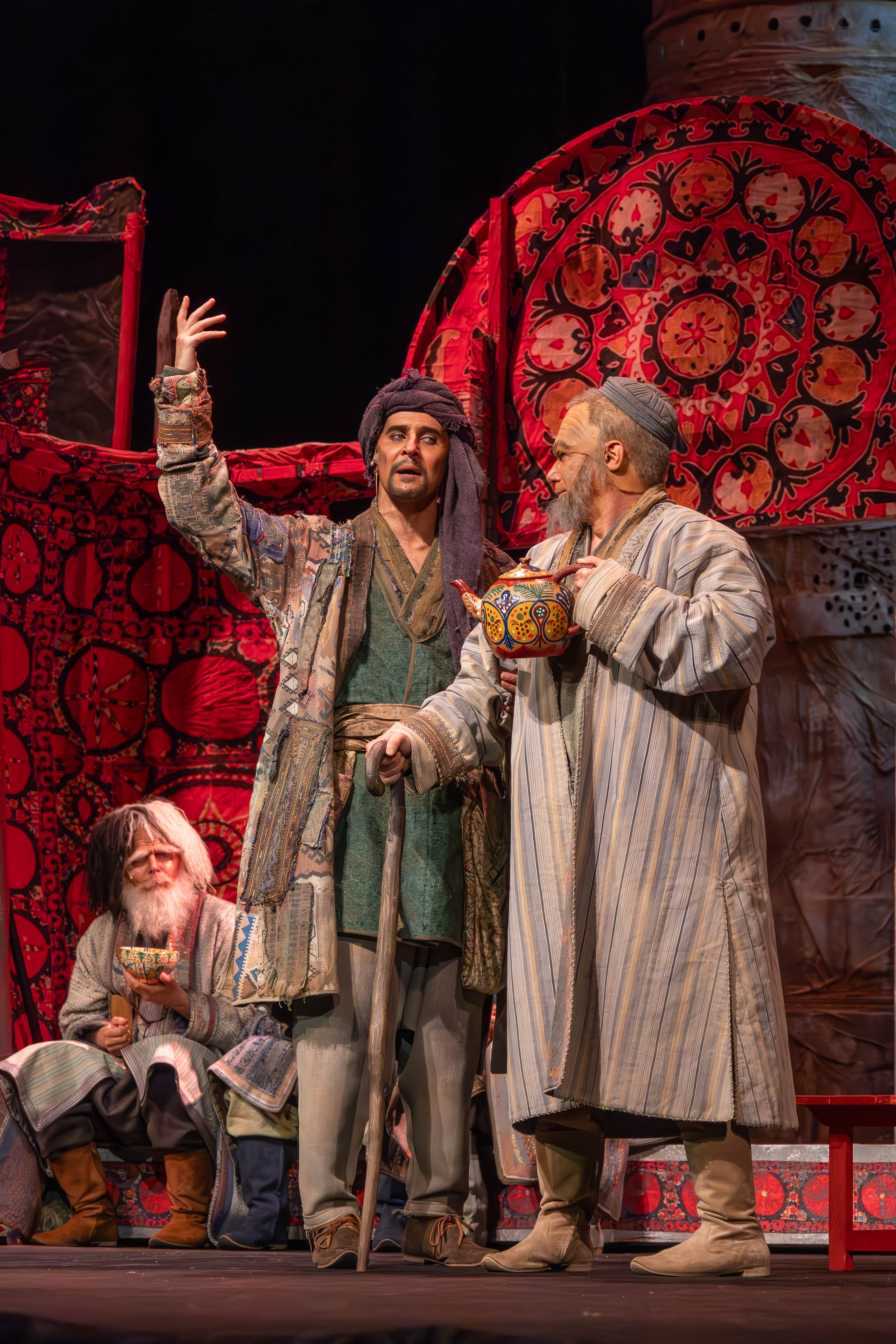 Спектакль «Далеко-далеко на Востоке» в театре Терезы Дуровой