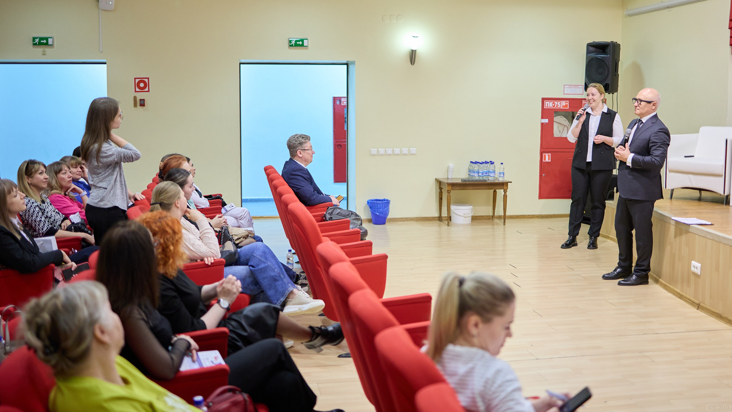 Конференция БИОТ | Ханты-Мансийск. OSPhoto