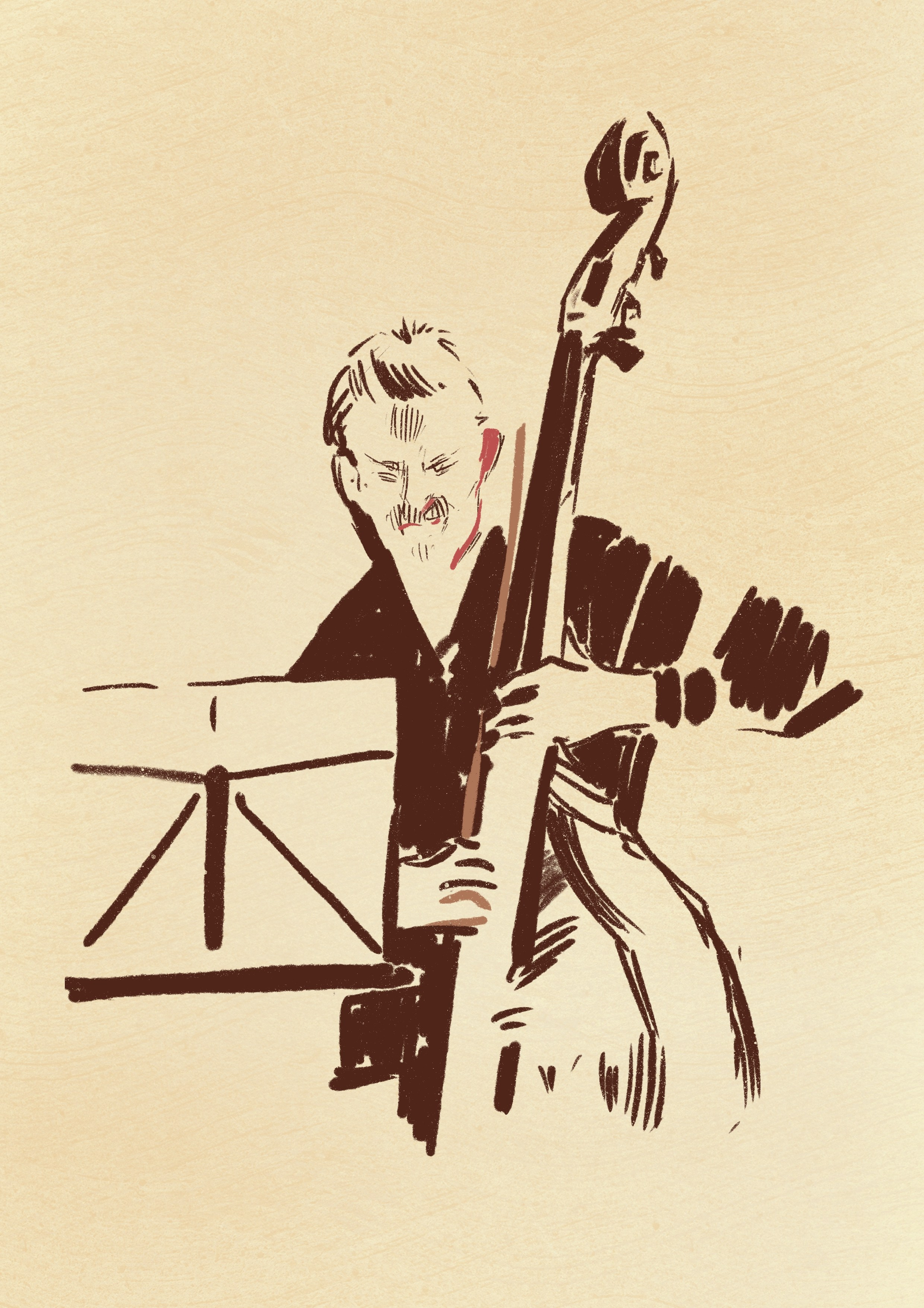 ОКОЛО МУЗЫКИ. Artist Anna Khopta. Oil and Acrylic Paintings. Moscow