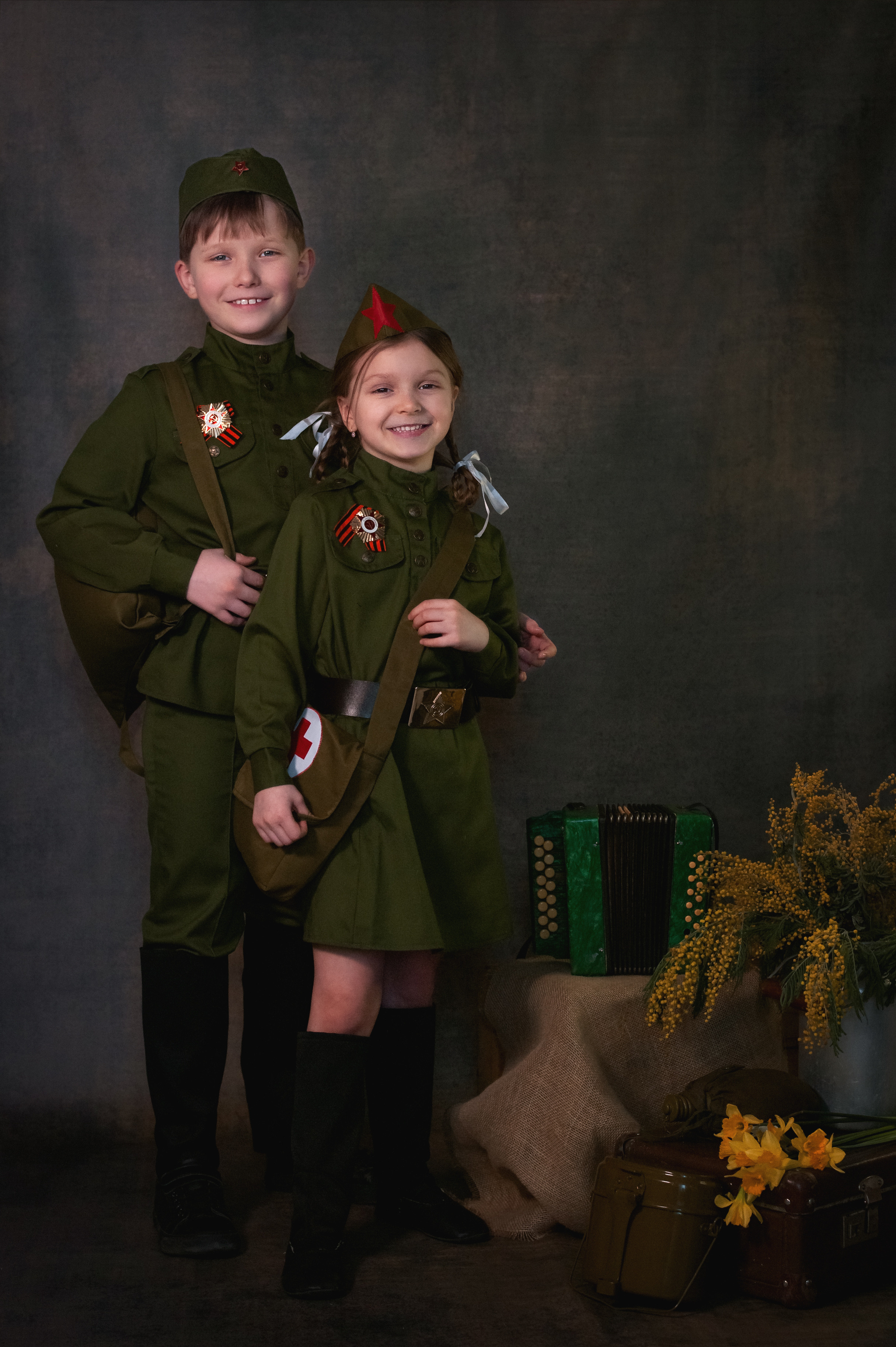Фотосессия военная. Семейный и детский фотограф г. Краснодар и Кр. край Семисенко Яна