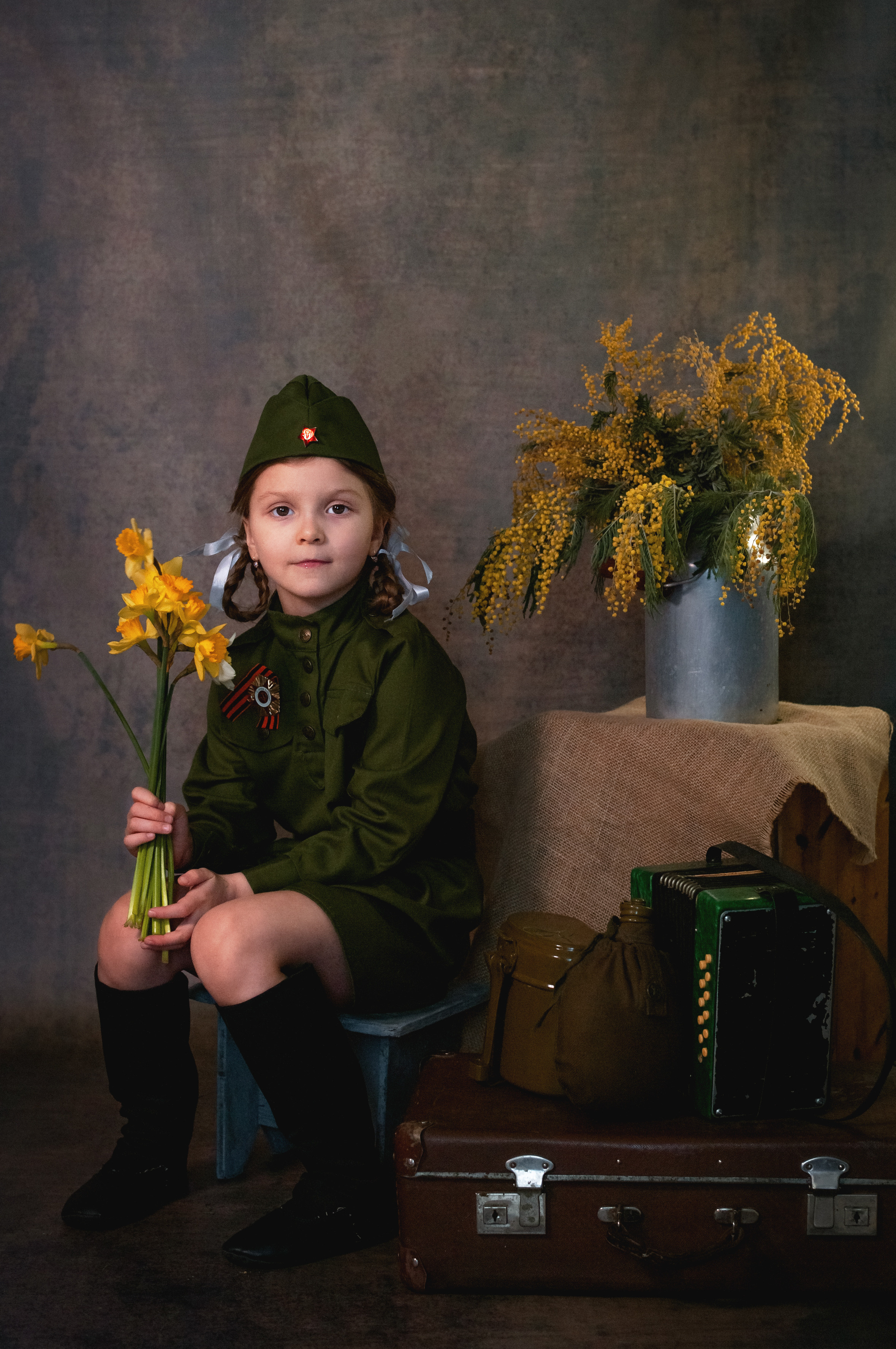 Фотосессия военная. Семейный и детский фотограф г. Краснодар и Кр. край Семисенко Яна