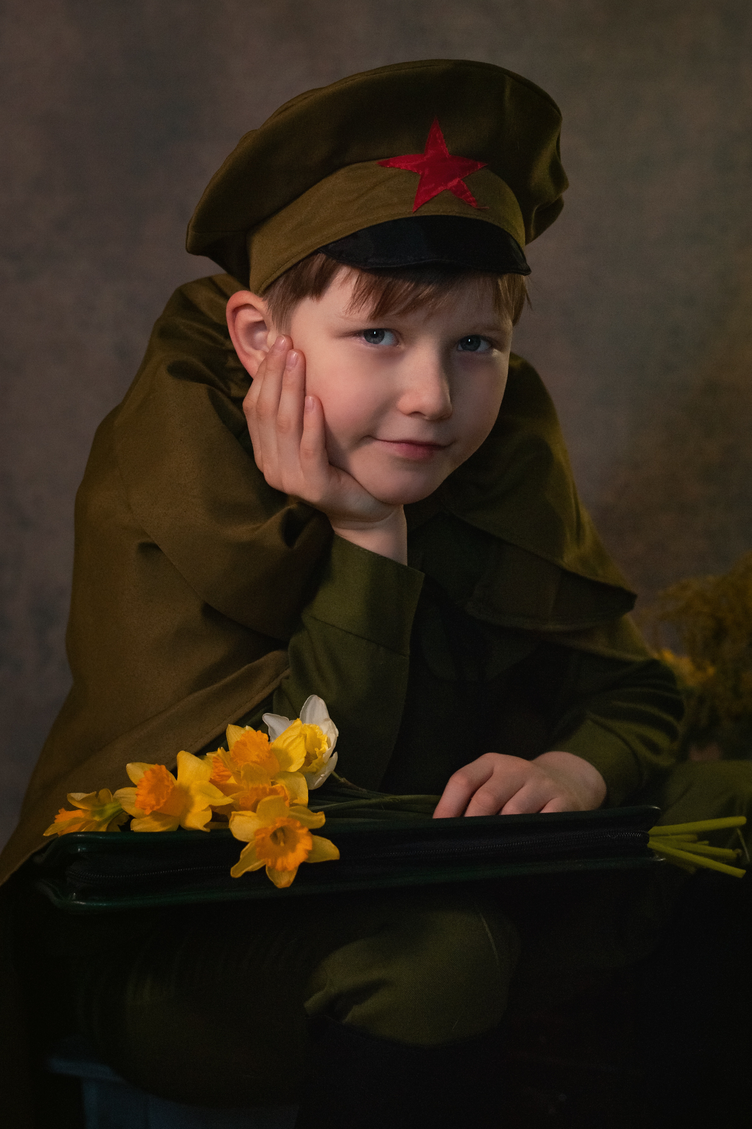 Фотосессия военная. Семейный и детский фотограф г. Краснодар и Кр. край Семисенко Яна