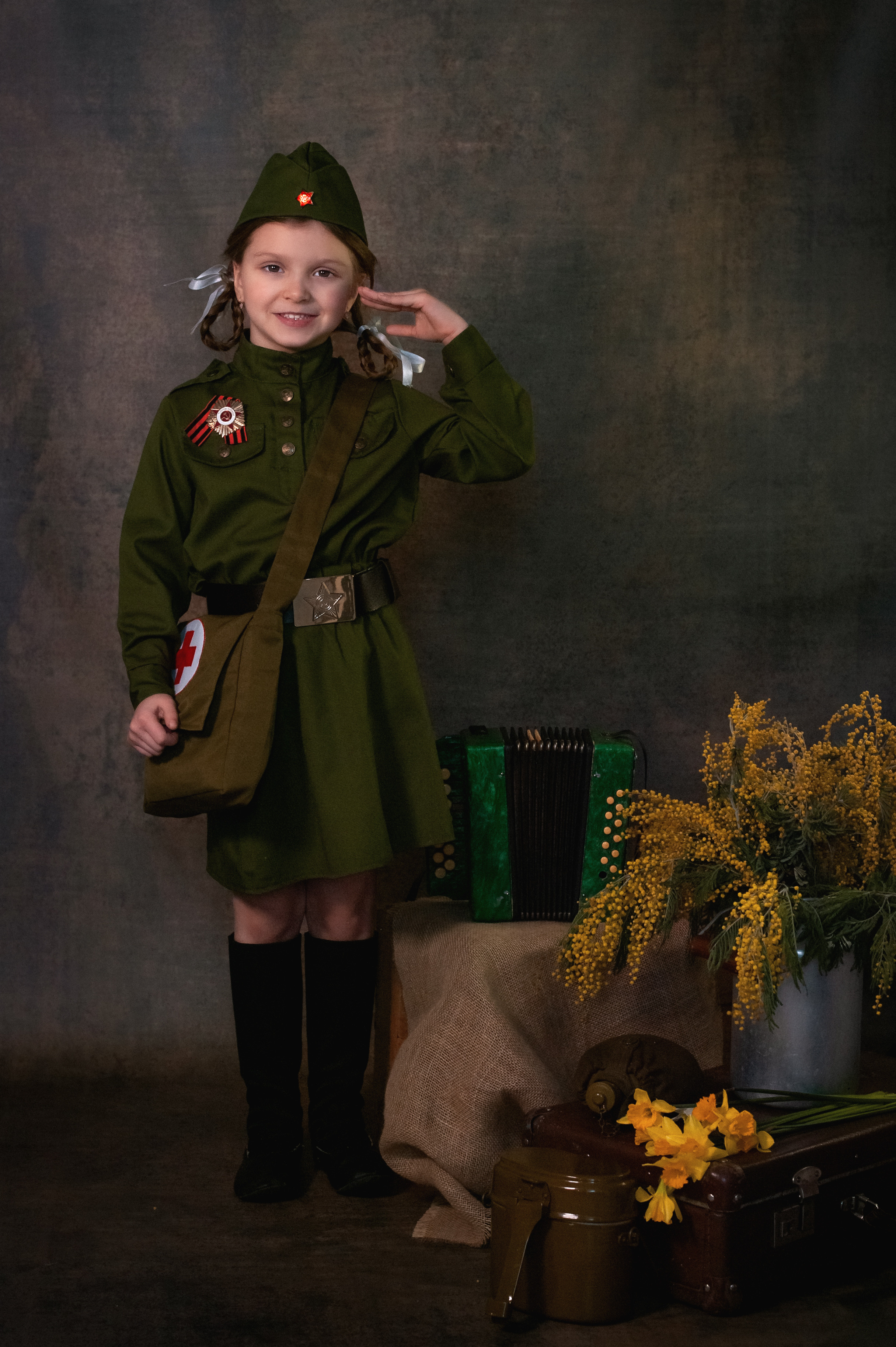 Фотосессия военная. Семейный и детский фотограф г. Краснодар и Кр. край Семисенко Яна