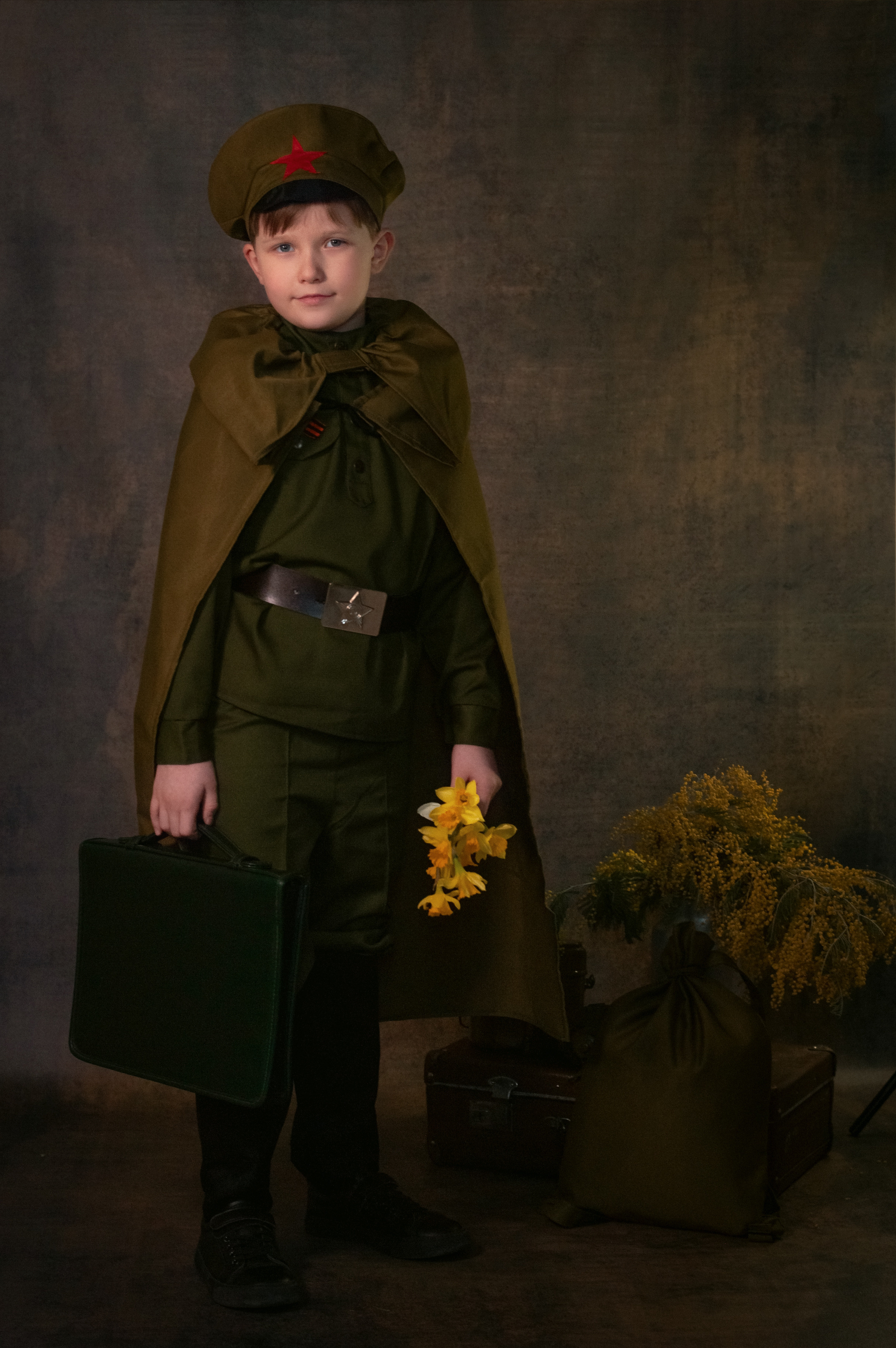 Фотосессия военная. Семейный и детский фотограф г. Краснодар и Кр. край Семисенко Яна