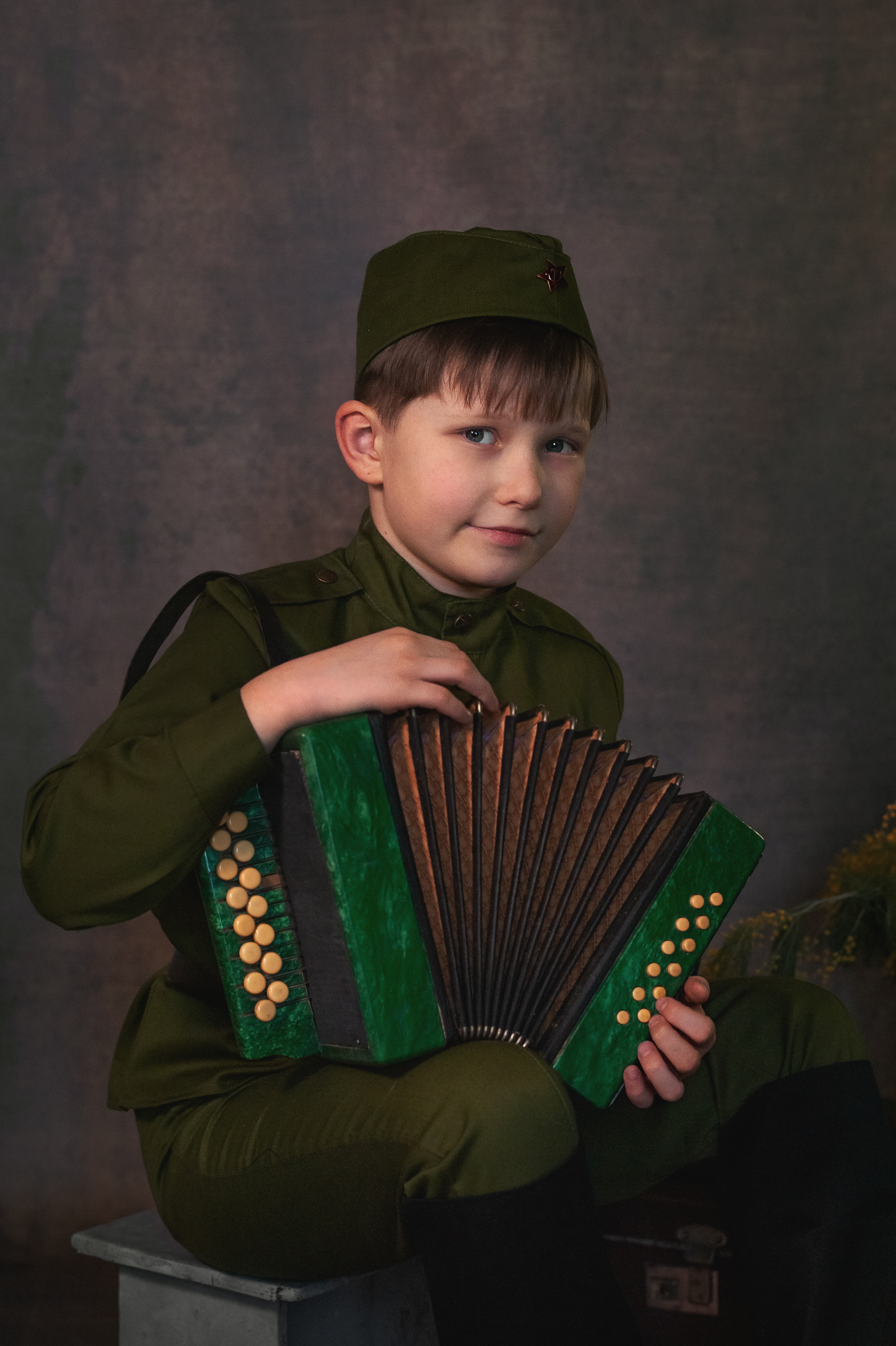 Фотосессия военная. Семейный и детский фотограф г. Краснодар и Кр. край Семисенко Яна