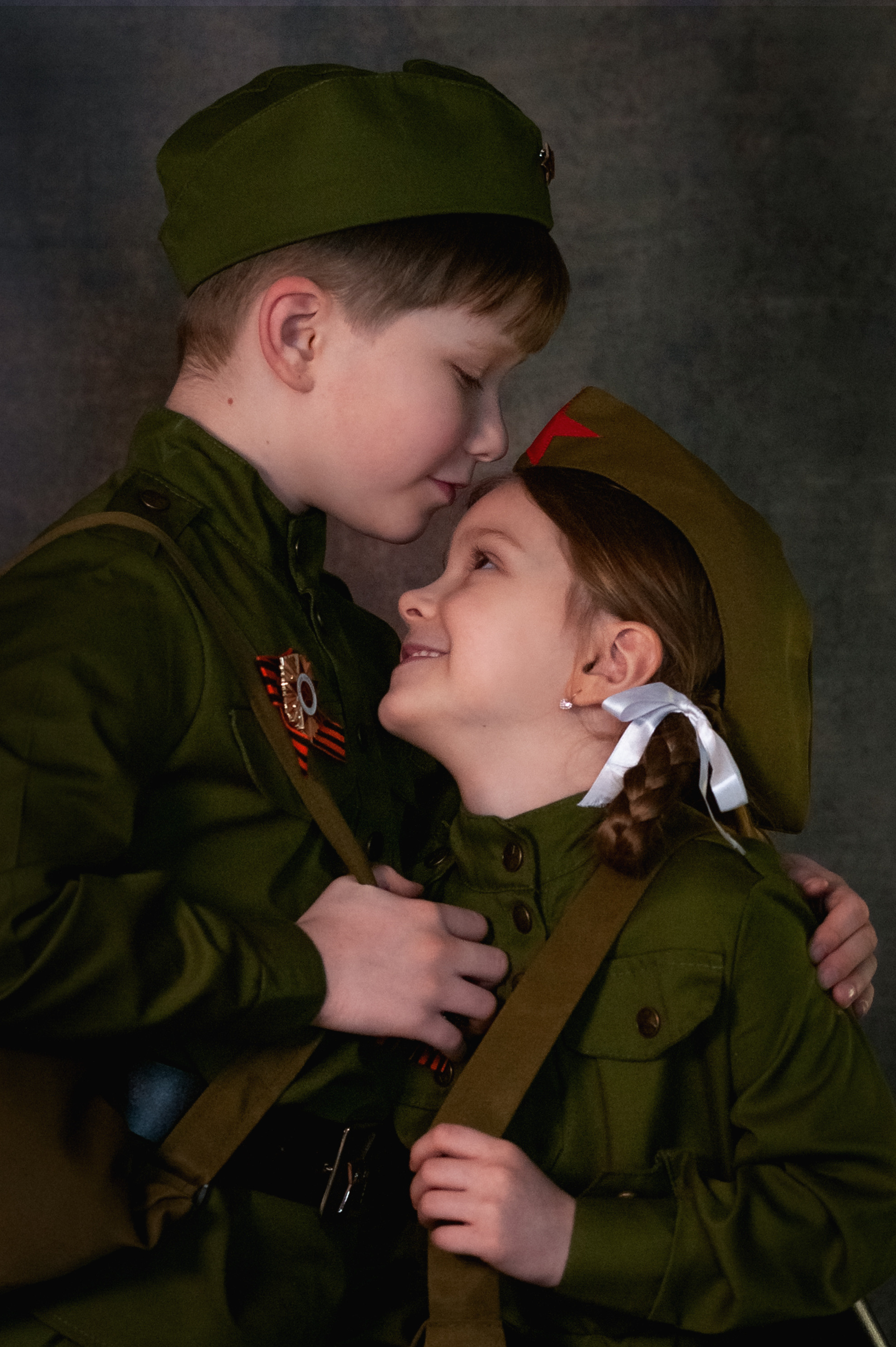 Фотосессия военная. Семейный и детский фотограф г. Краснодар и Кр. край Семисенко Яна