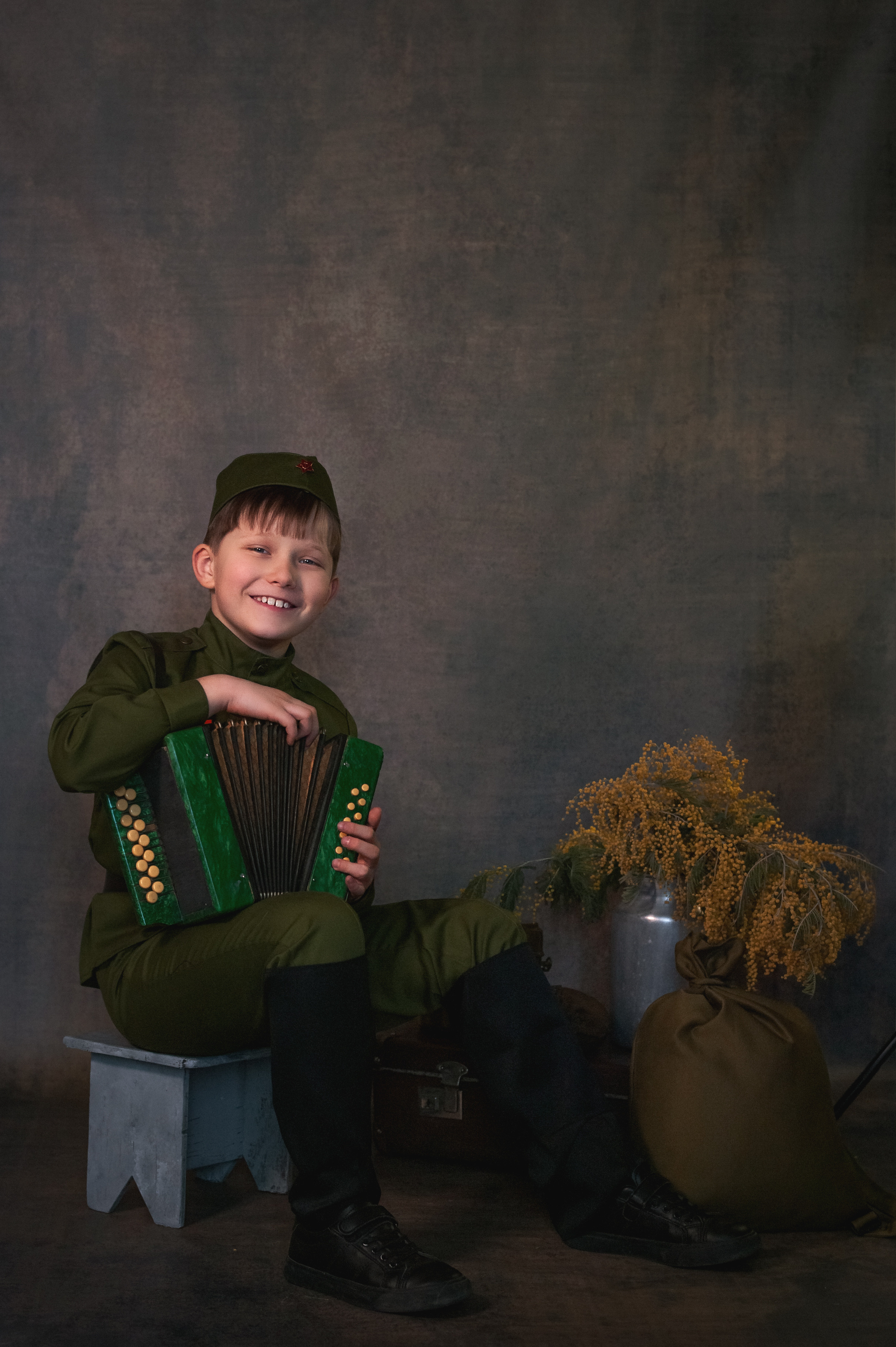 Фотосессия военная. Семейный и детский фотограф г. Краснодар и Кр. край Семисенко Яна