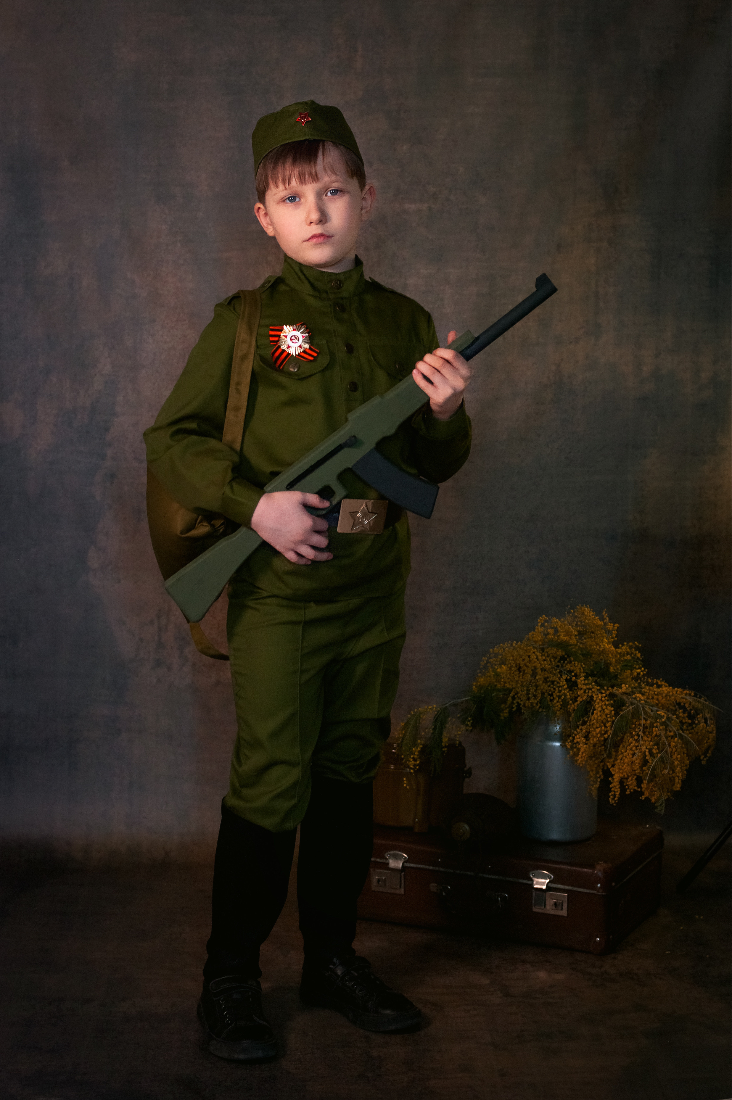 Фотосессия военная. Семейный и детский фотограф г. Краснодар и Кр. край Семисенко Яна